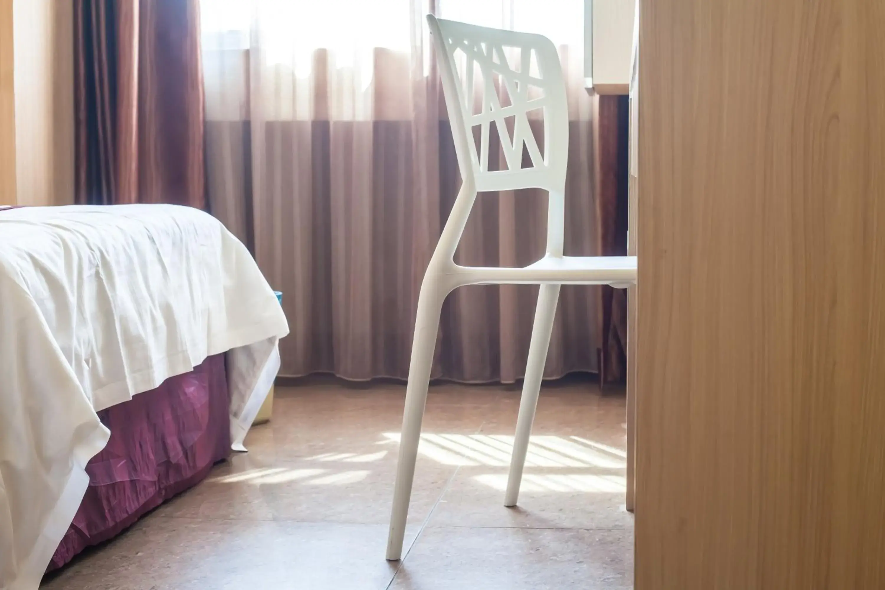 Seating area, Bunk Bed in Lavender Inn Permas Jaya