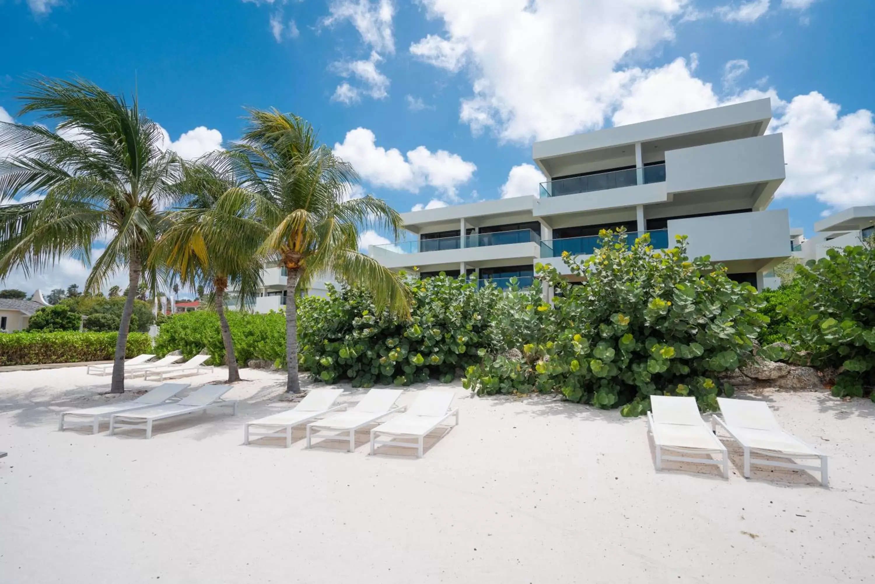 Property Building in Papagayo Beach Hotel