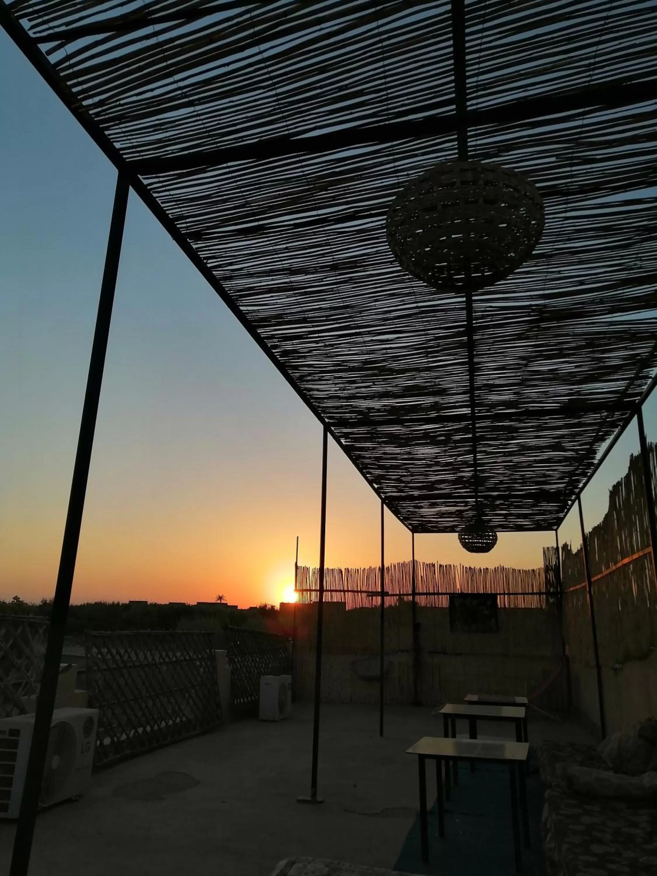 Patio in Riad Darga Rouge