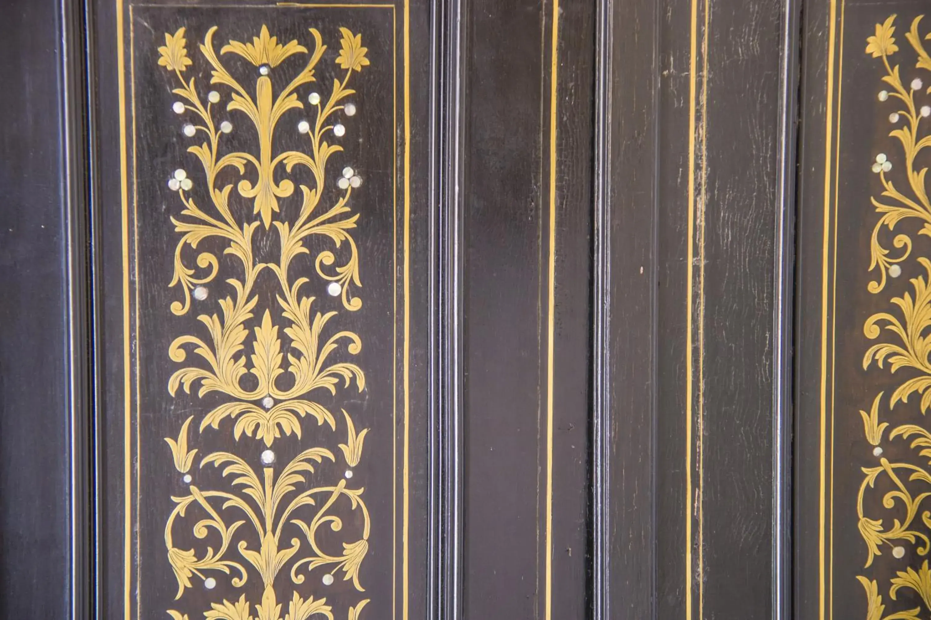 Decorative detail in B&B Luxury