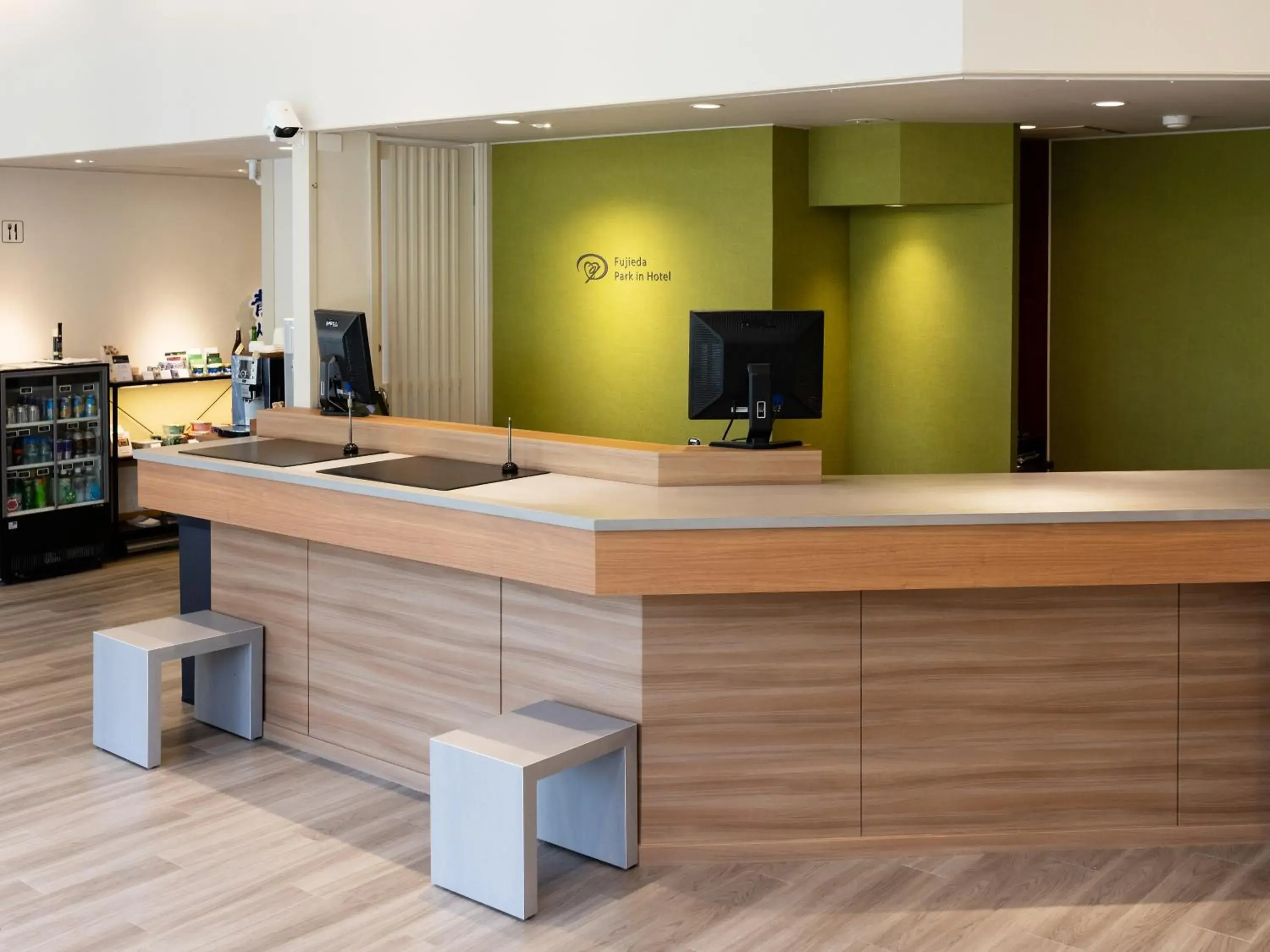 Lobby or reception in Fujieda Park Inn Hotel Lobby or reception in Fujieda Park Inn Hotel