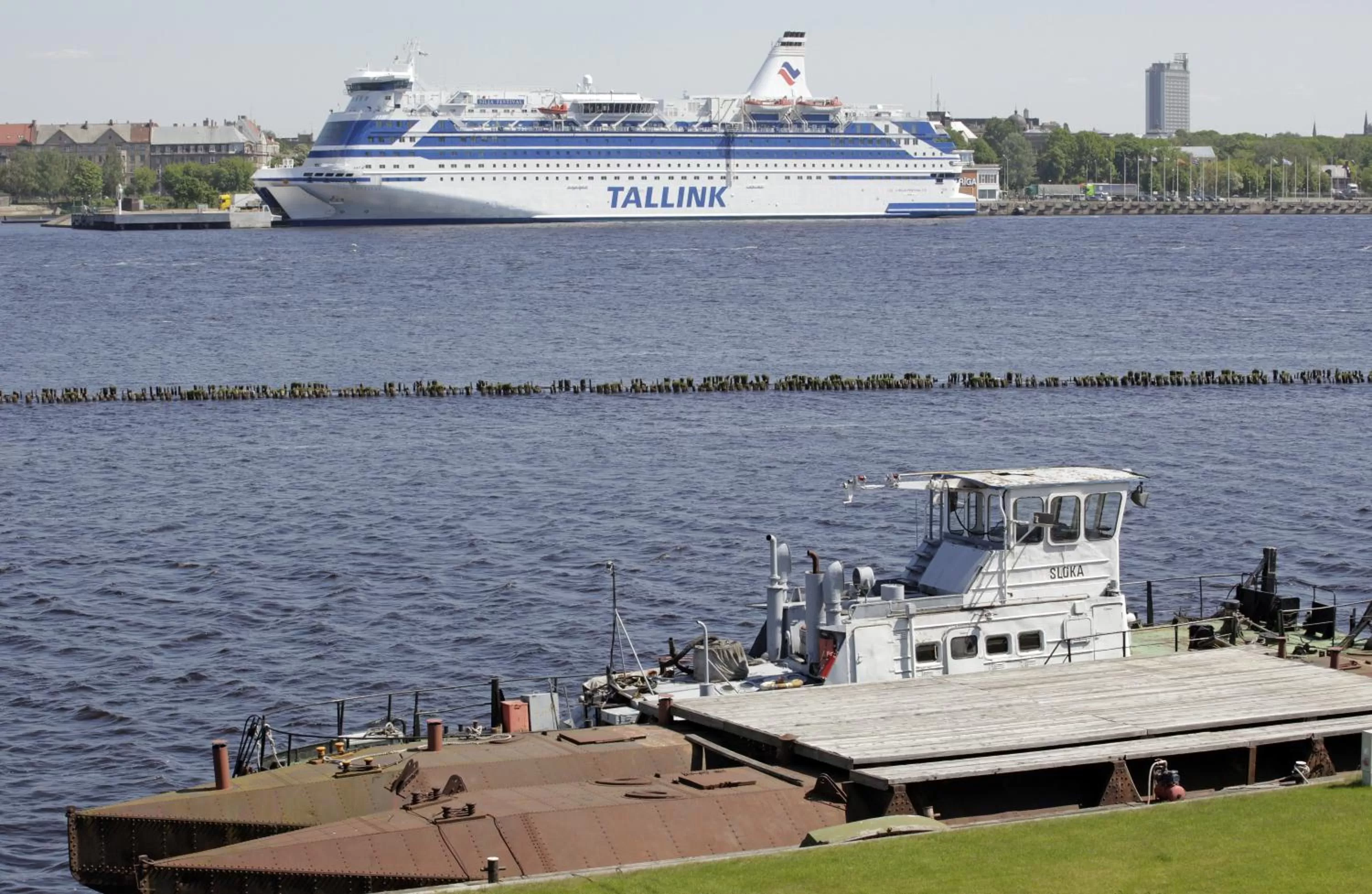 View (from property/room) in Hotel Vantis Riverside