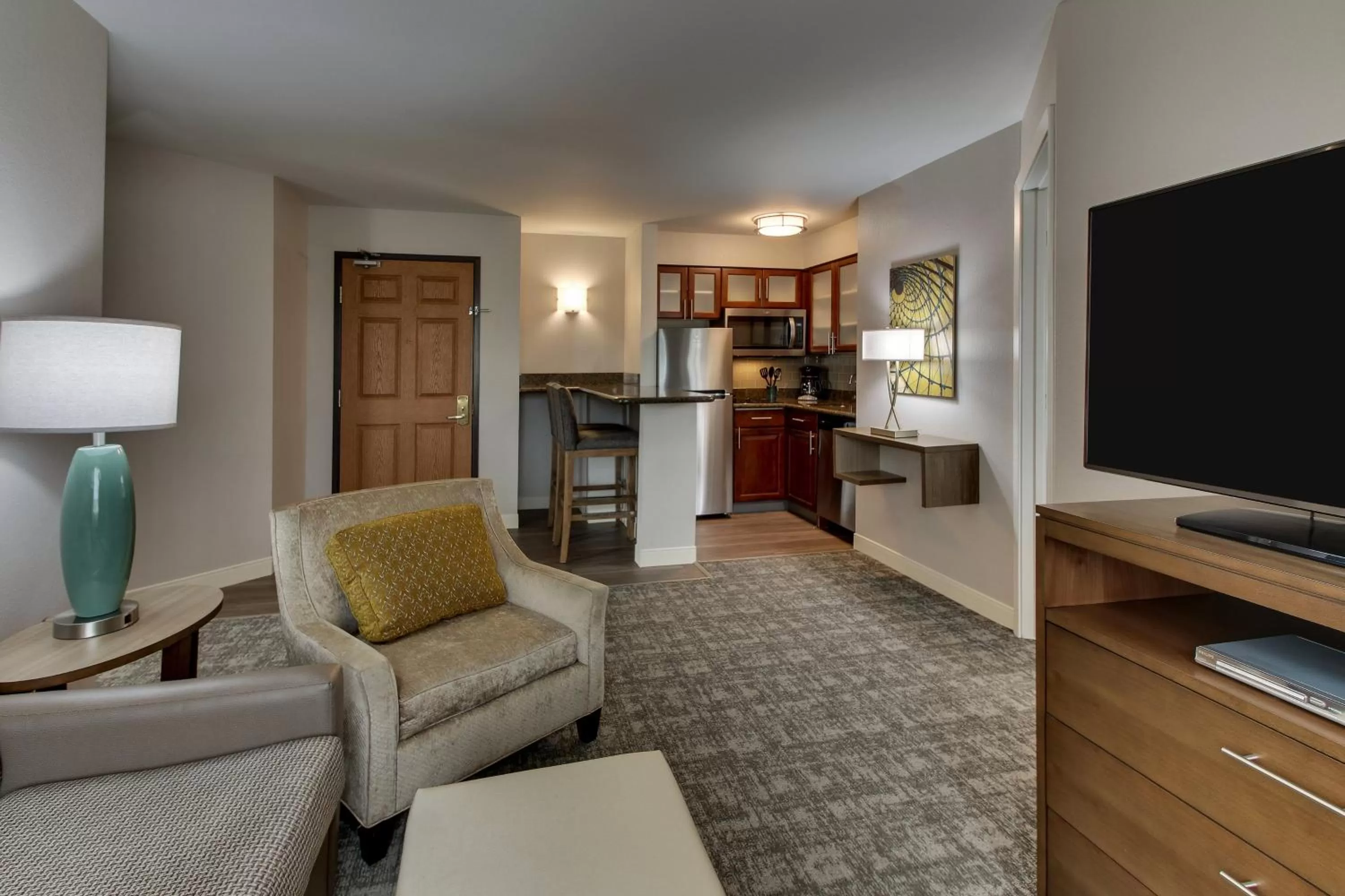 Photo of the whole room in Staybridge Suites Missoula by IHG