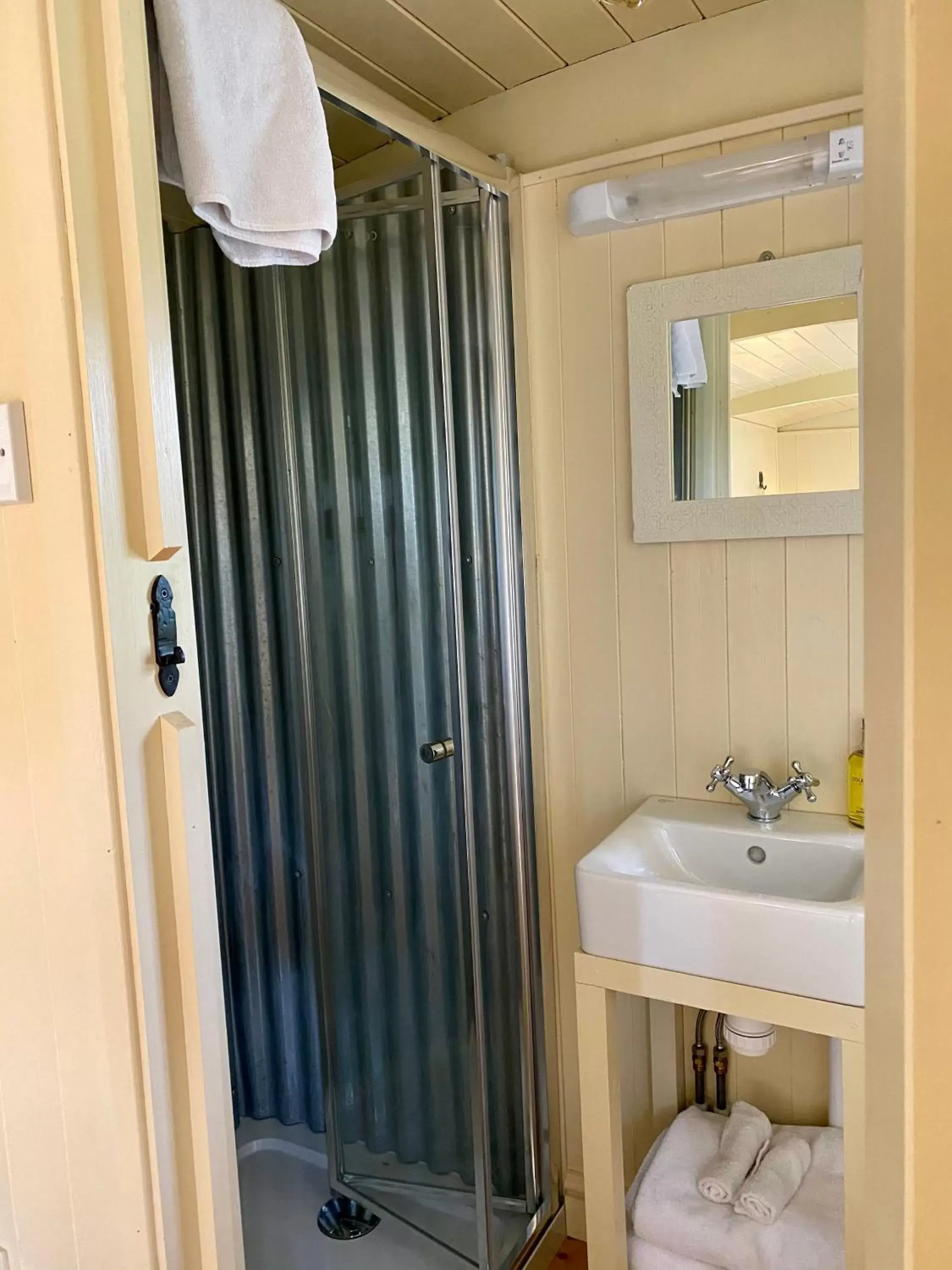 Shower, Bathroom in Fourwinds B&B