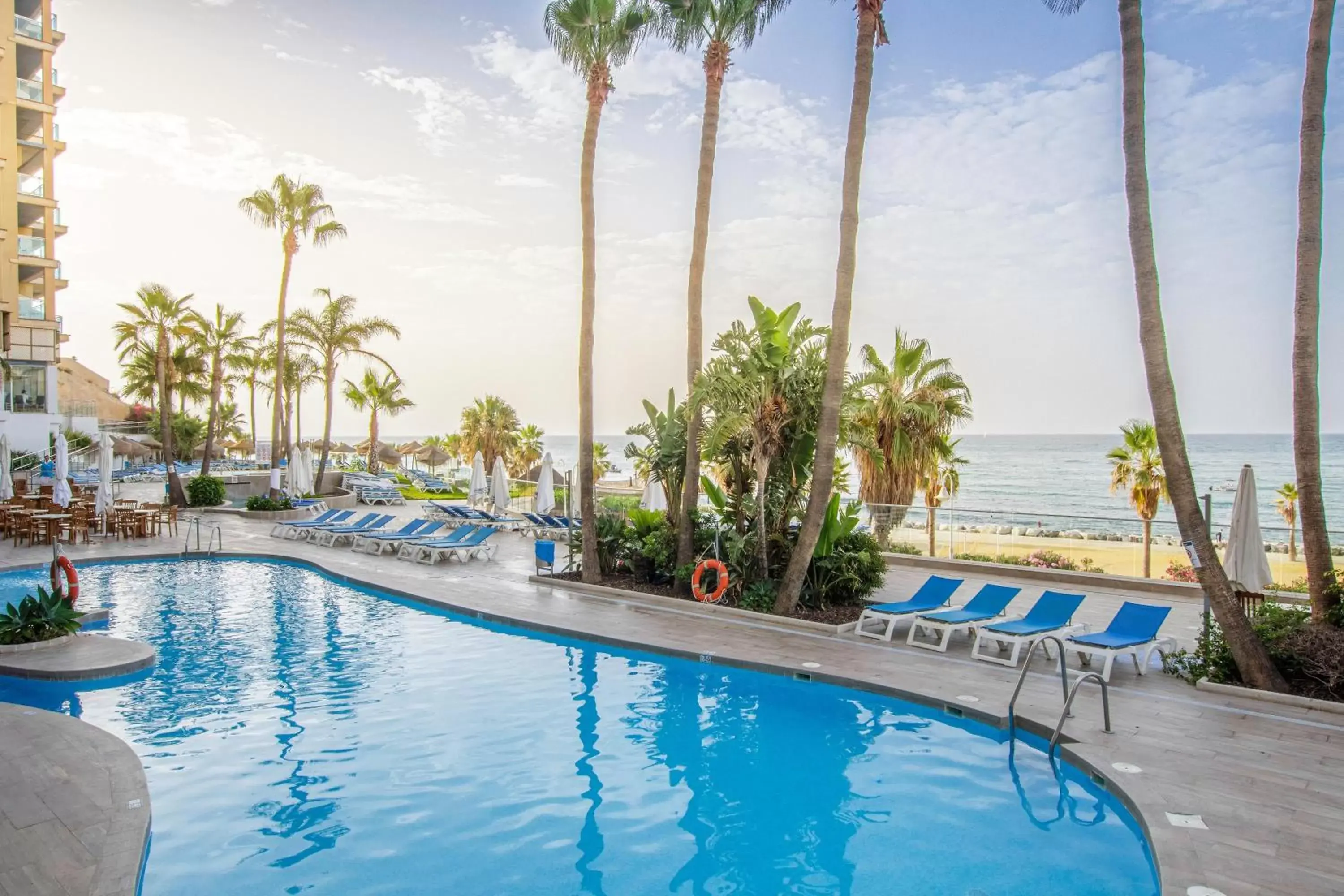 Swimming Pool in Hotel Best Benalmadena