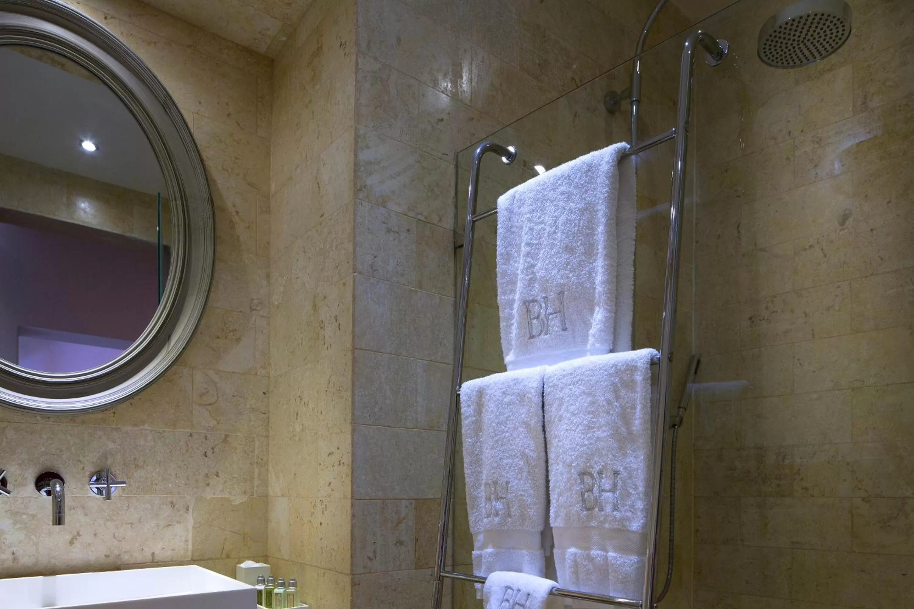 Bathroom in Billini Hotel, Historic Luxury