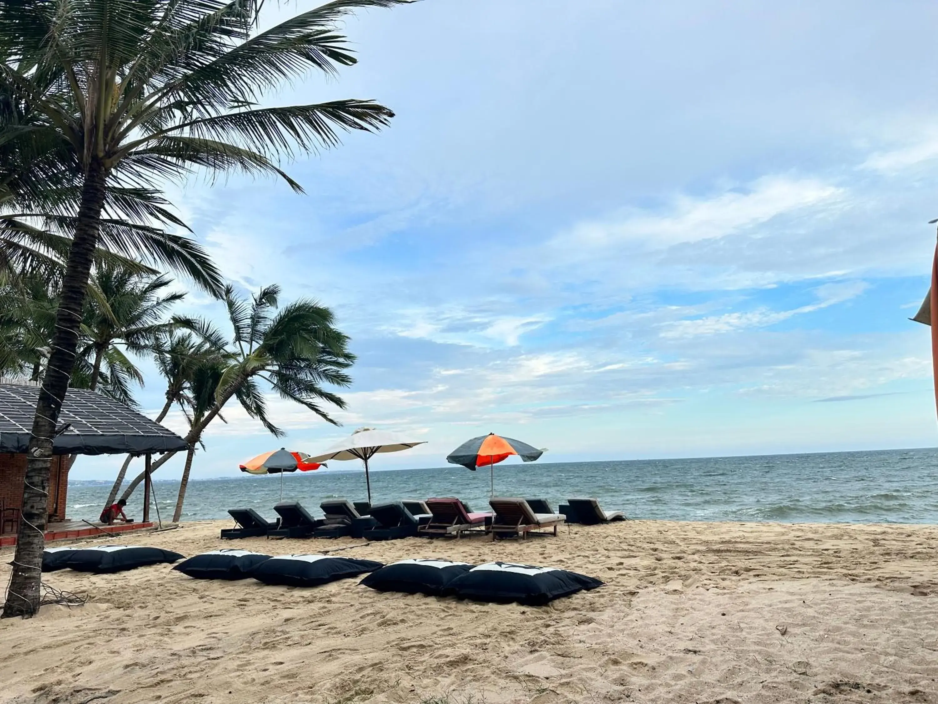 Beach in Ananda Resort