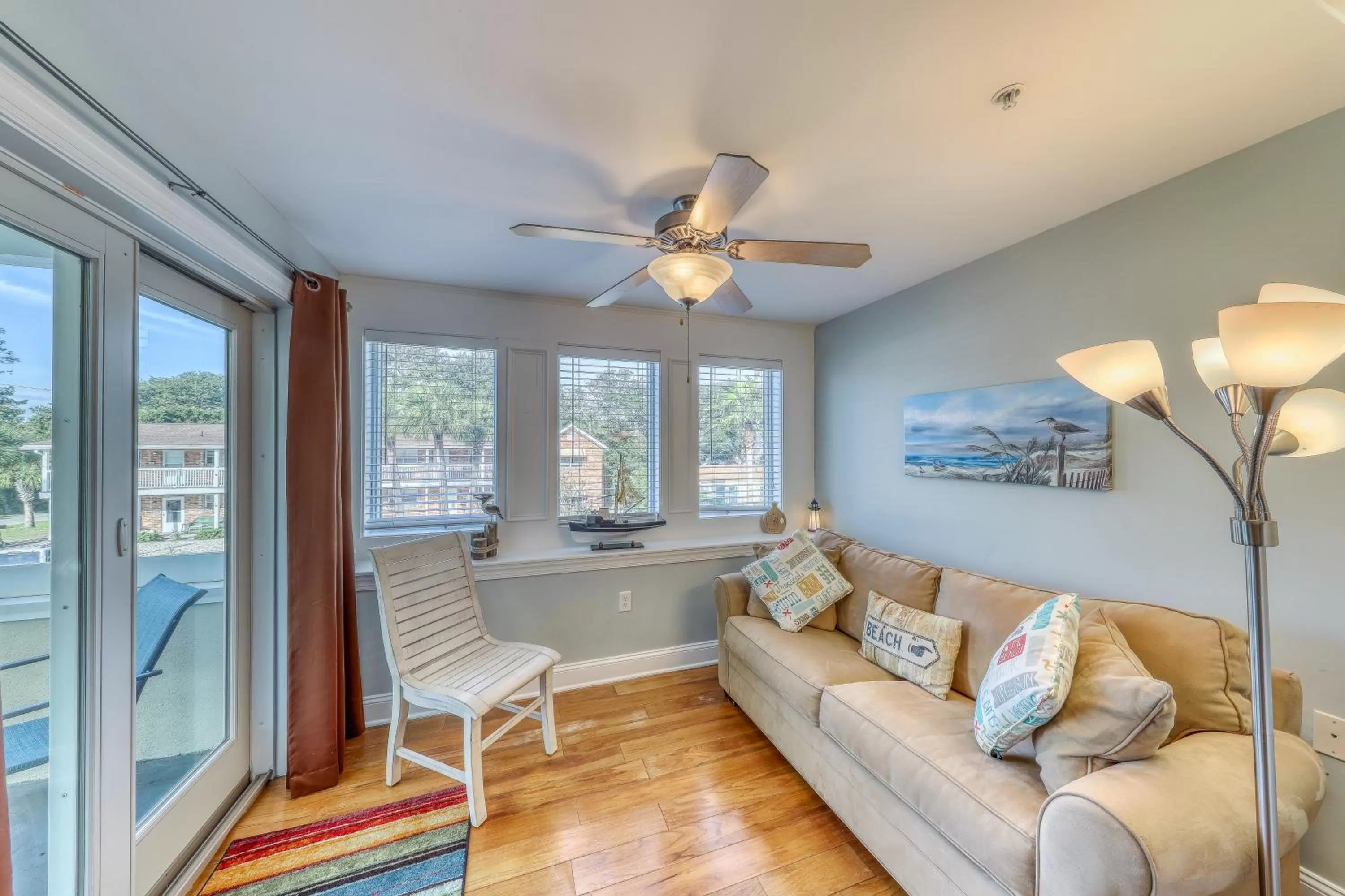 Seating Area in Tybee Cruisin'