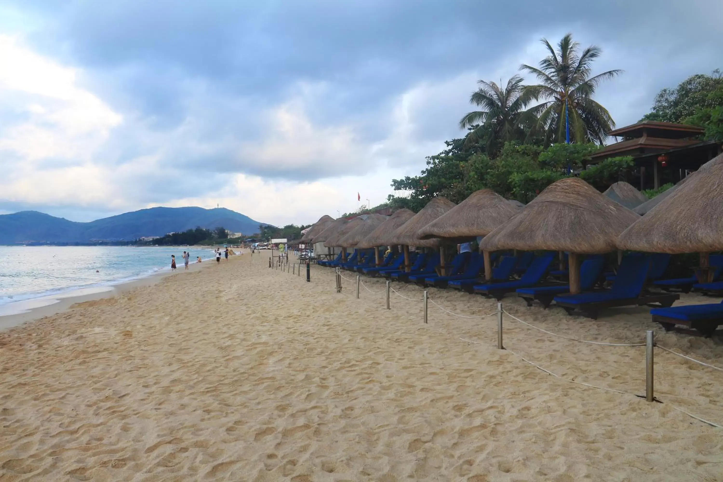Beach in Aegean Suites Sanya Yalong Bay Resort