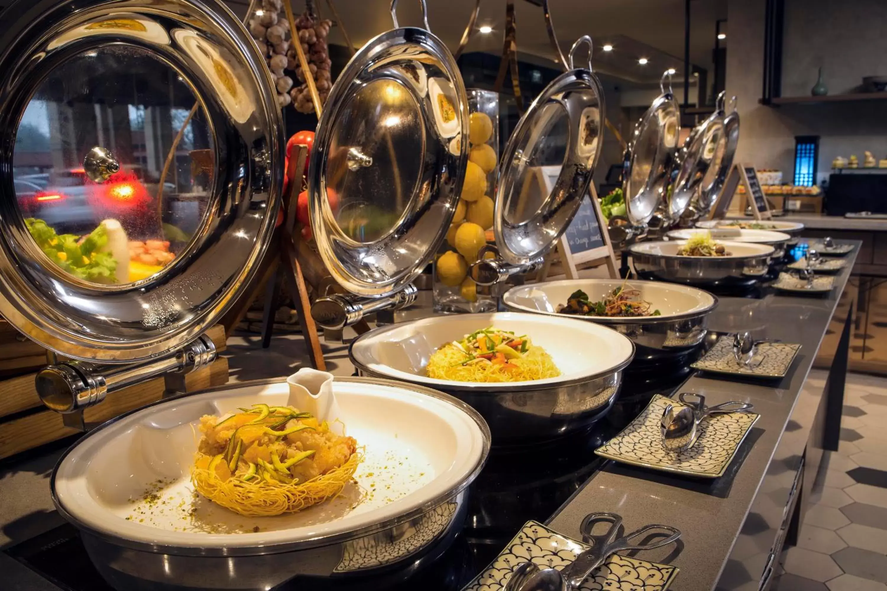 Food close-up in Pan Pacific Hanoi