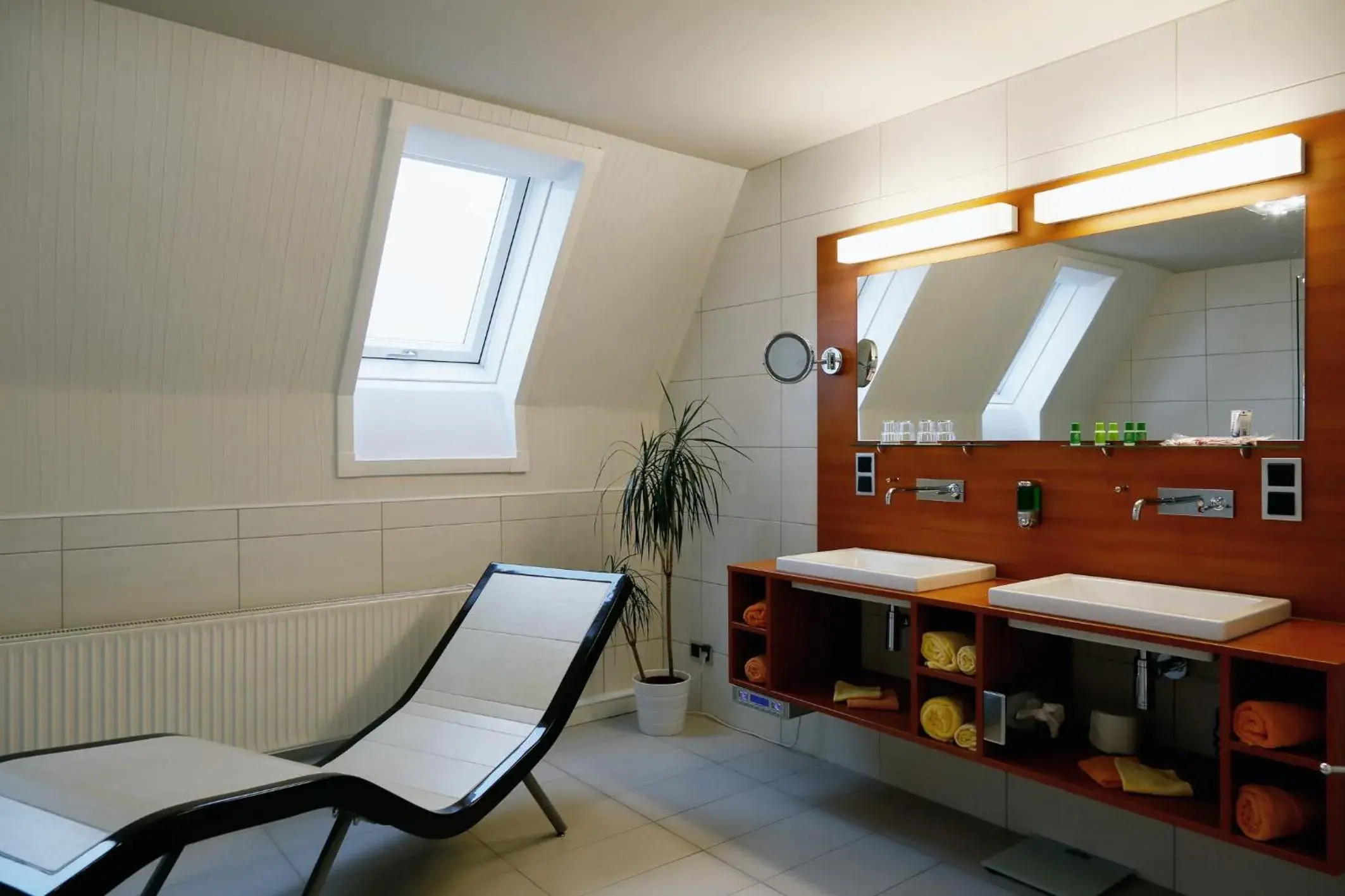 Bathroom in Berghotel Oberhof