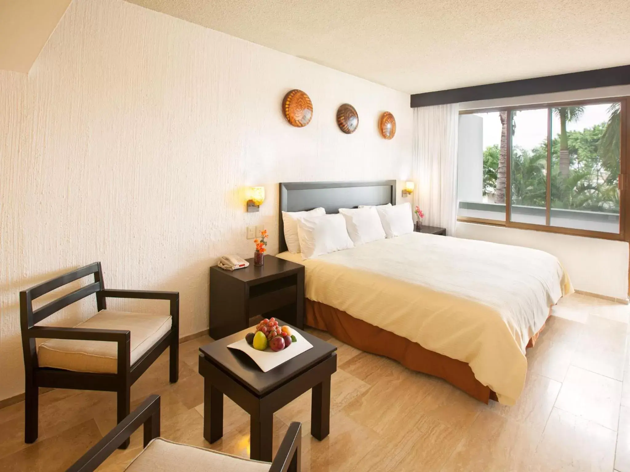 Bedroom, Bed in El Cid Granada Hotel & Country Club