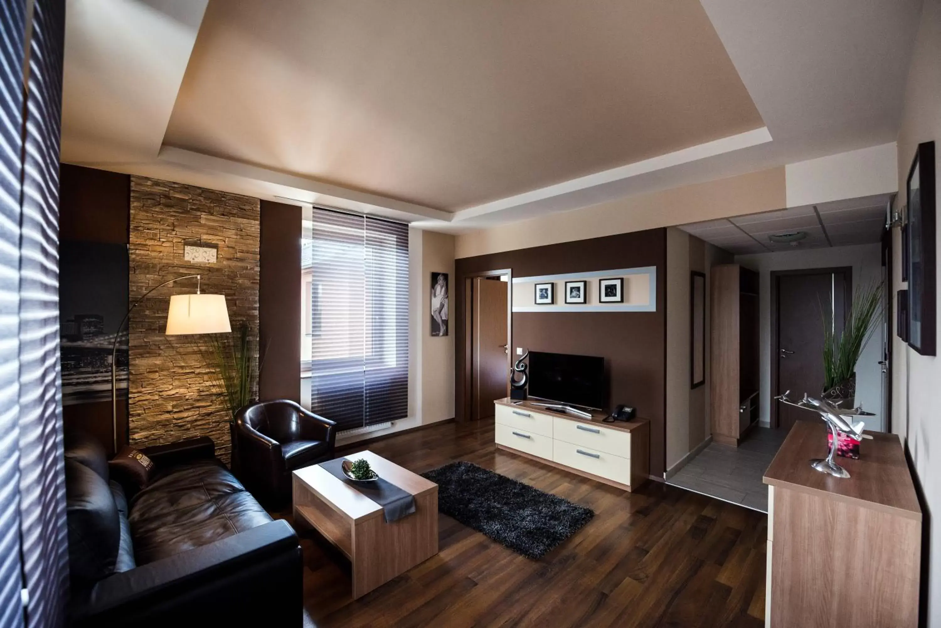 Living room, Seating Area in Hotel Garzon Plaza