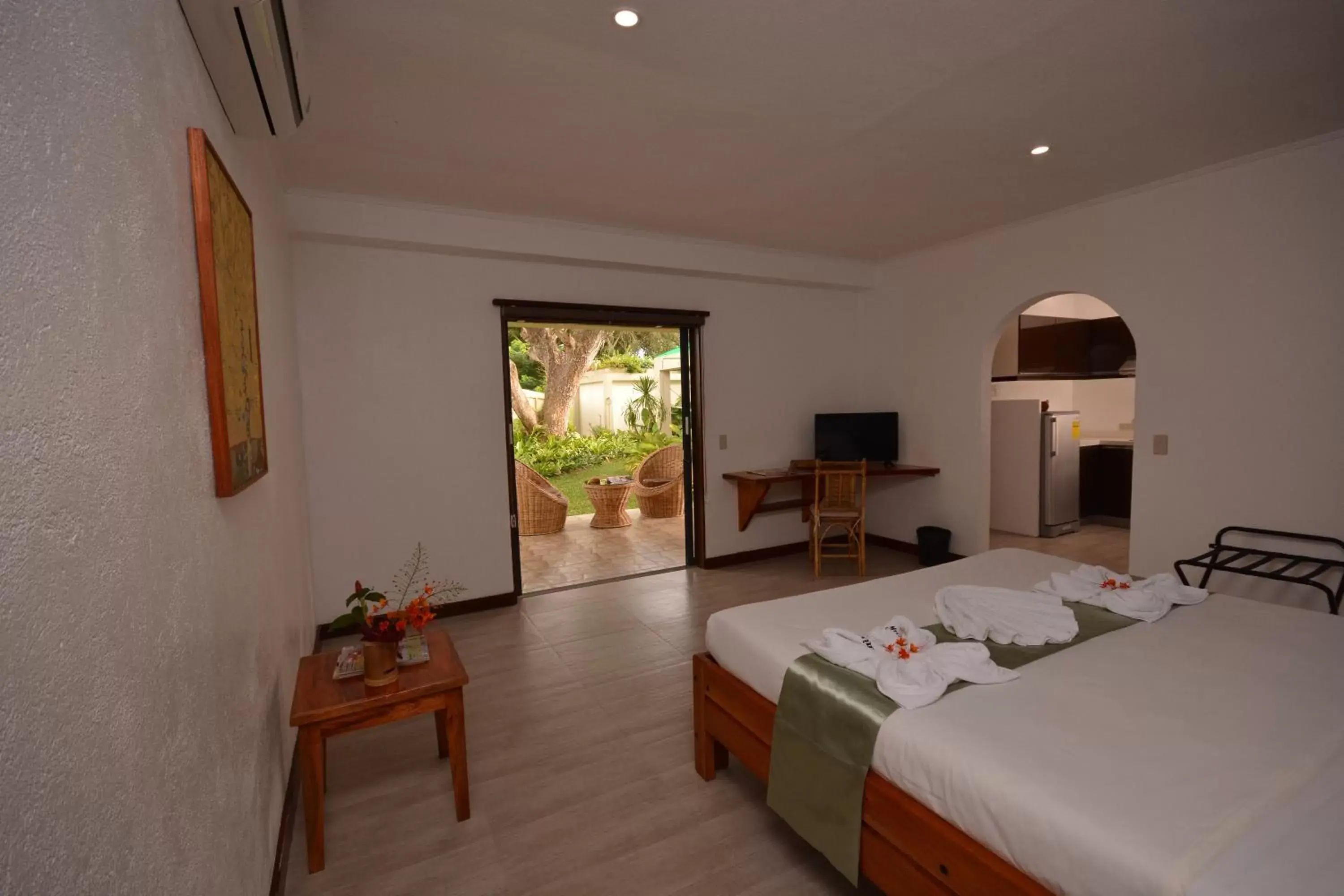 Bed in Munting Paraiso Bed in Munting Paraiso