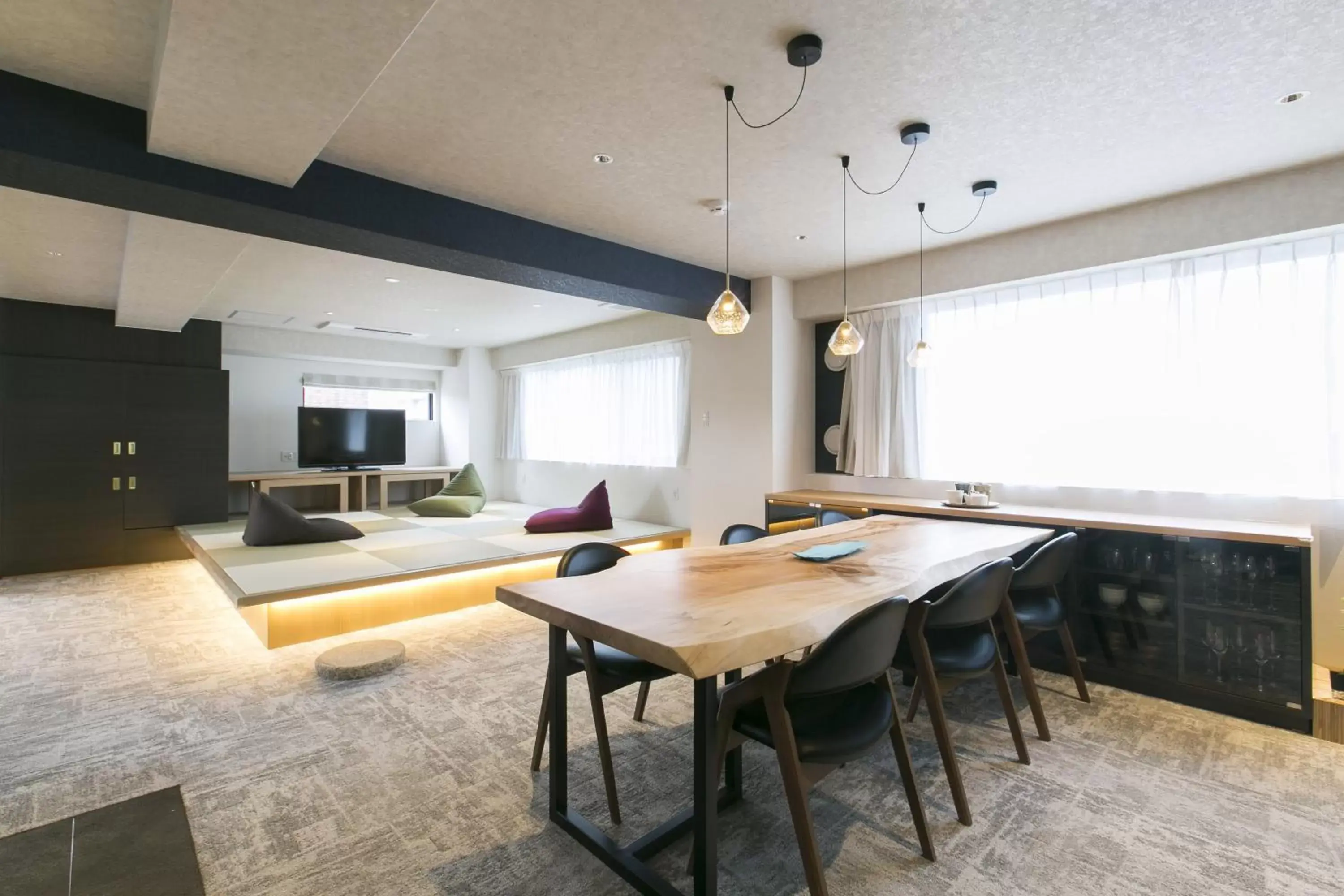 Dining Area in Hotel Kado Gosho-Minami Kyoto