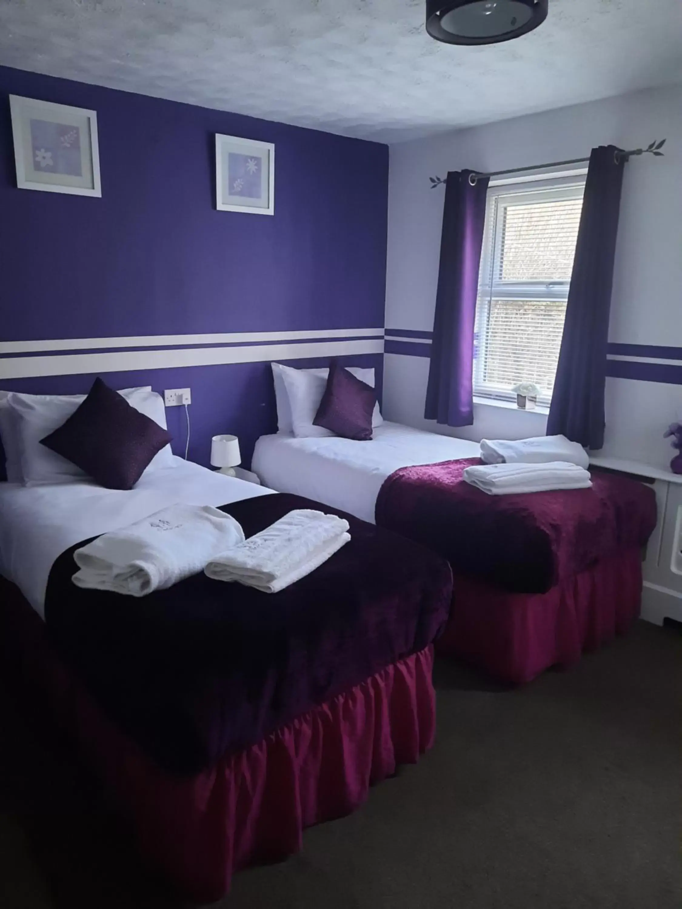 Deluxe Twin Room in Cedarville Guesthouse Deluxe Twin Room in Cedarville Guesthouse