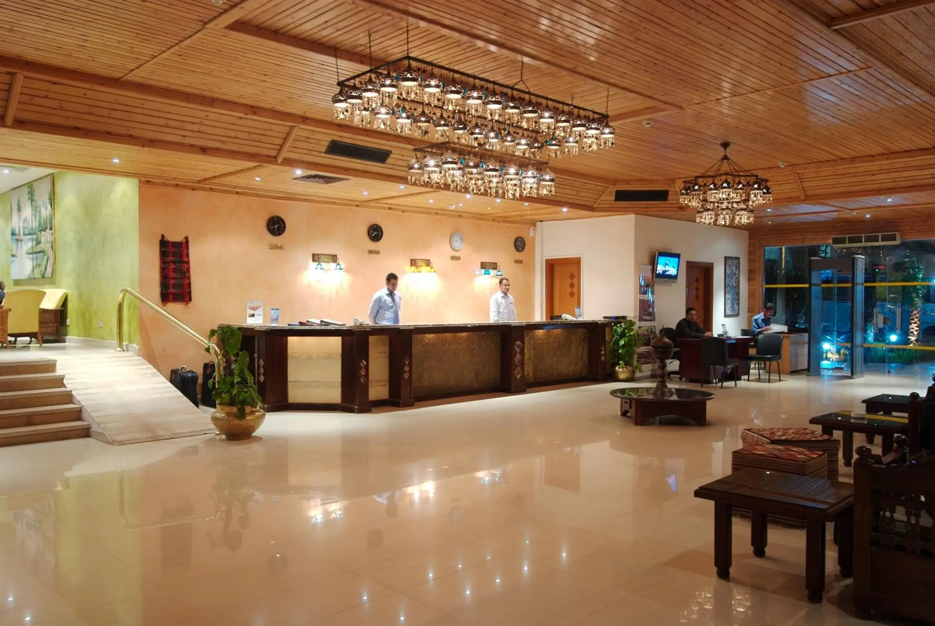 Staff, Lobby/Reception in Falcon Naama Star Hotel