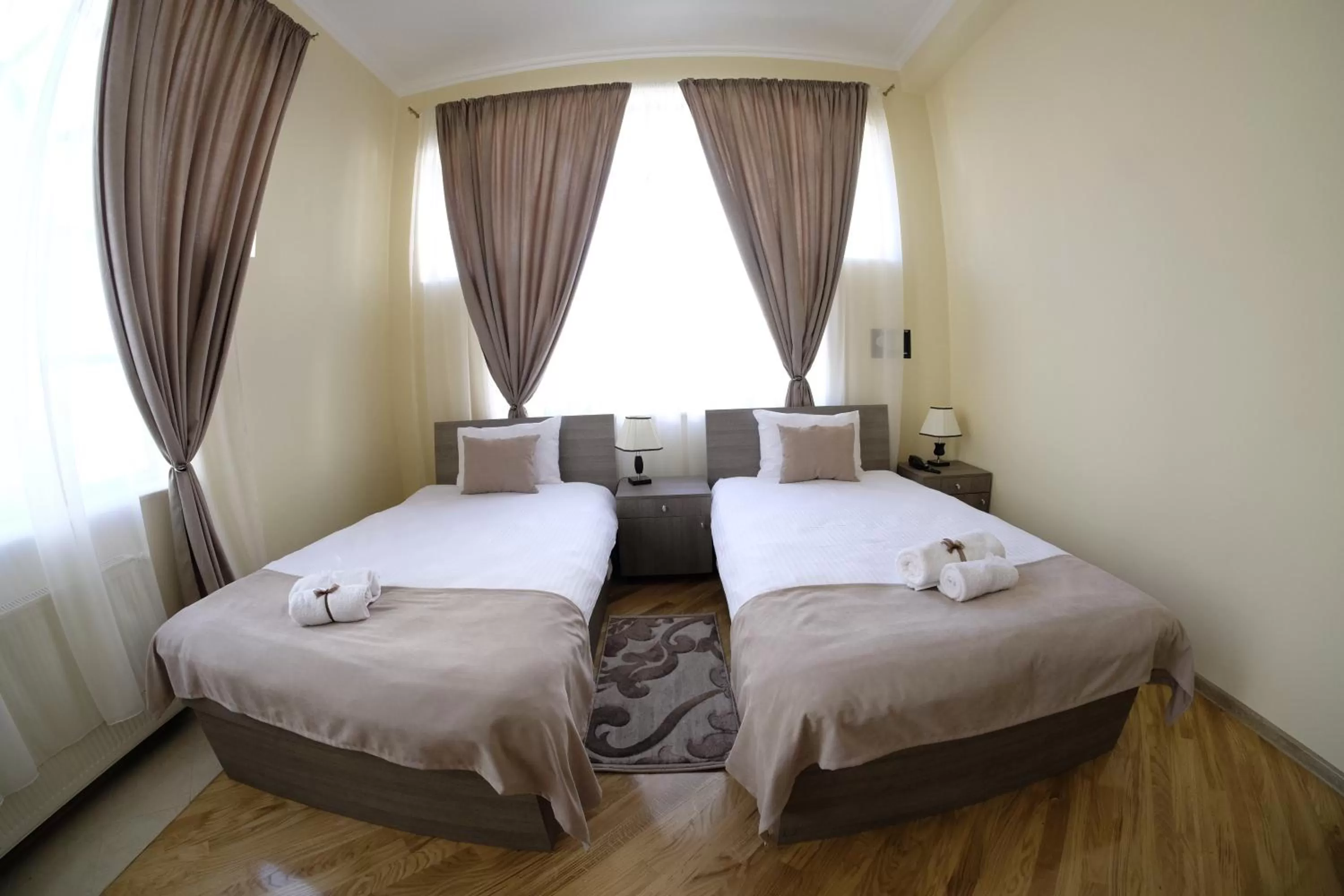 Bed in S&L Boutique Hotel