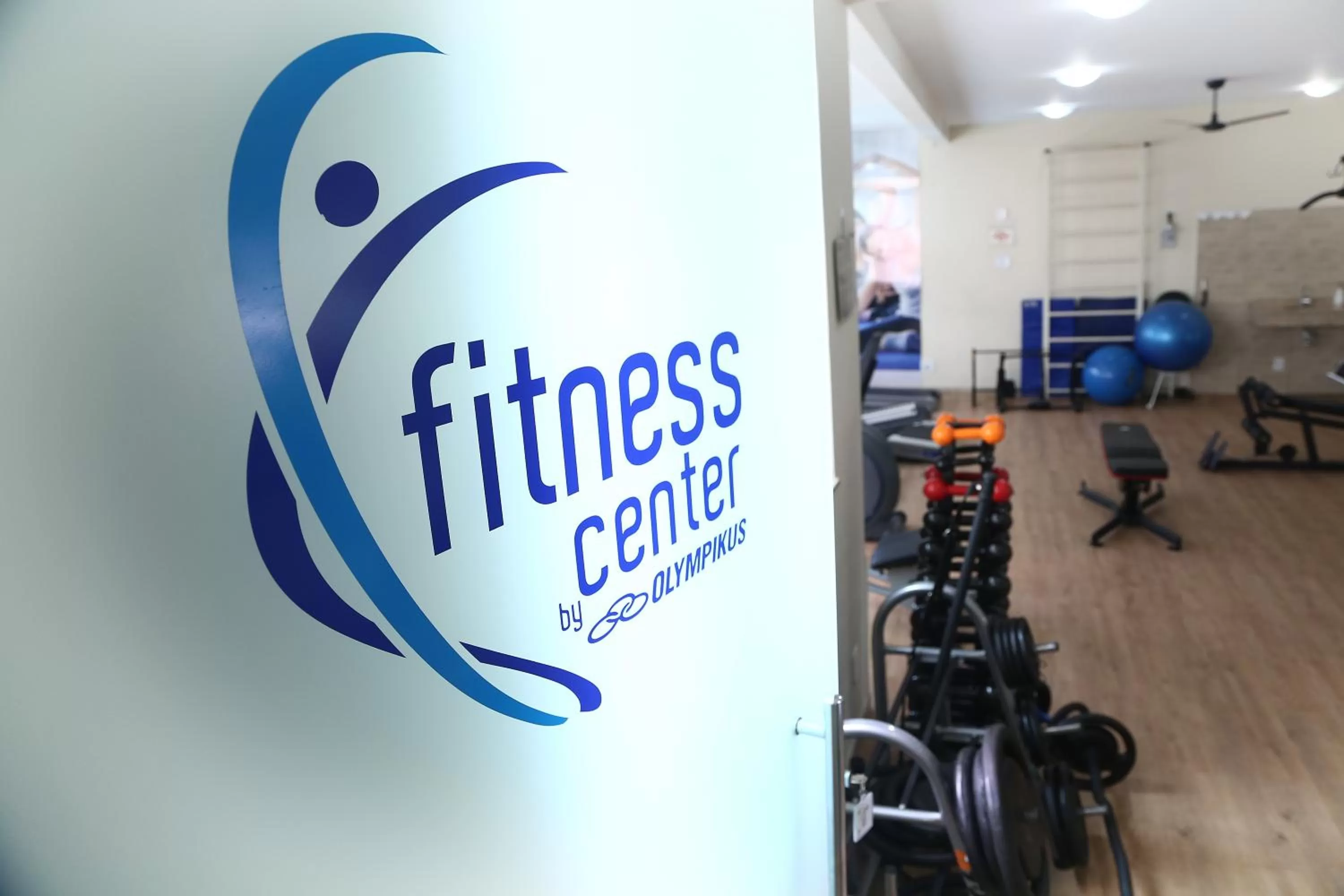 Fitness centre/facilities in Hotel Santo Graal