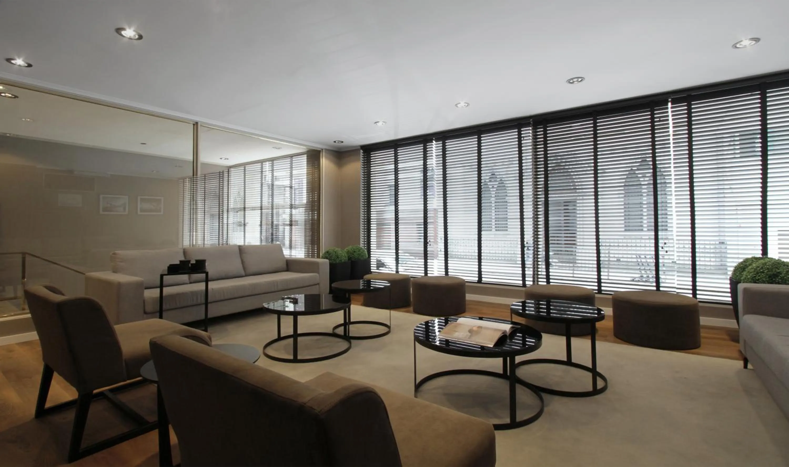 Lobby or reception in Hotel 8 de Octubre