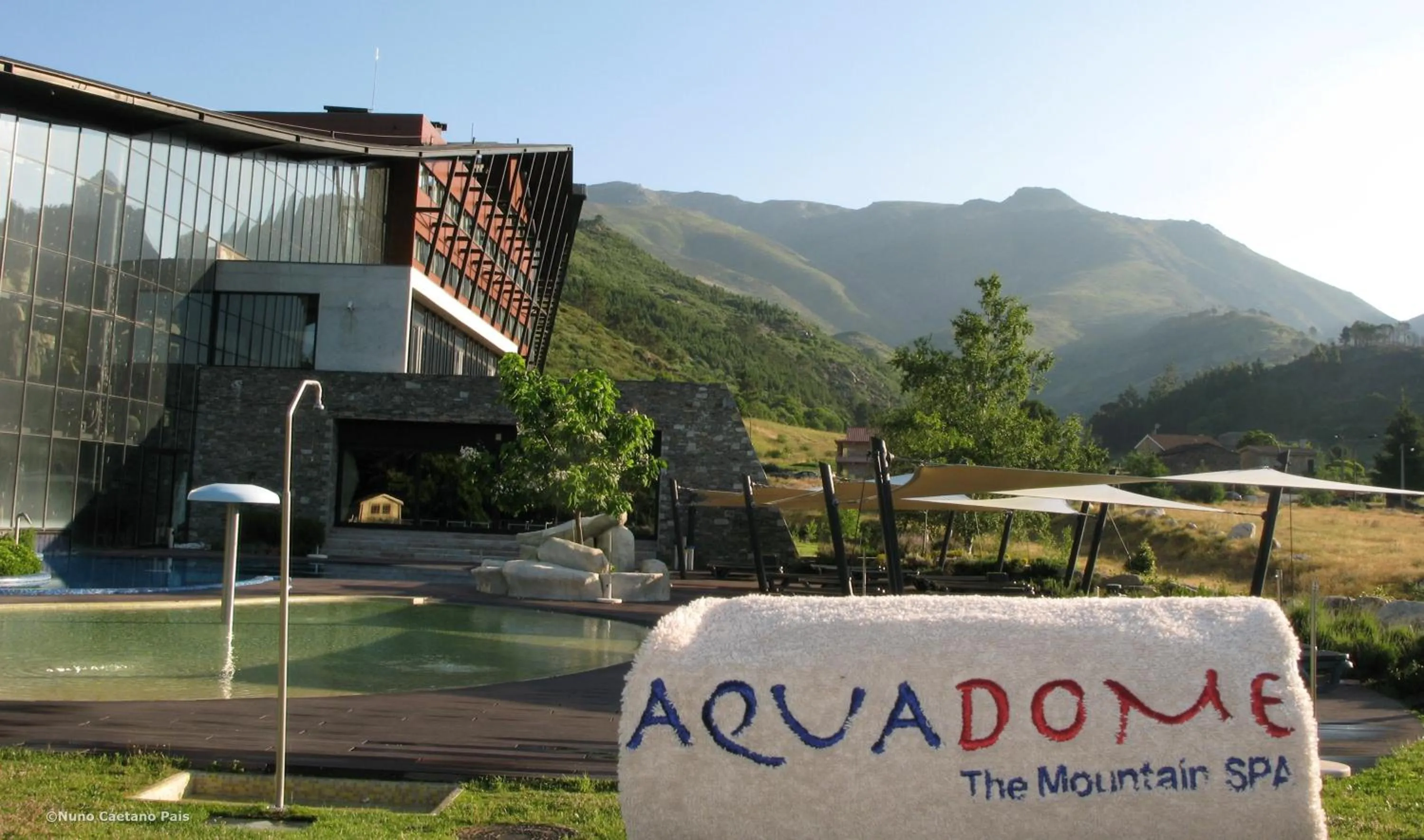 Facade/entrance in H2otel Congress & Medical SPA