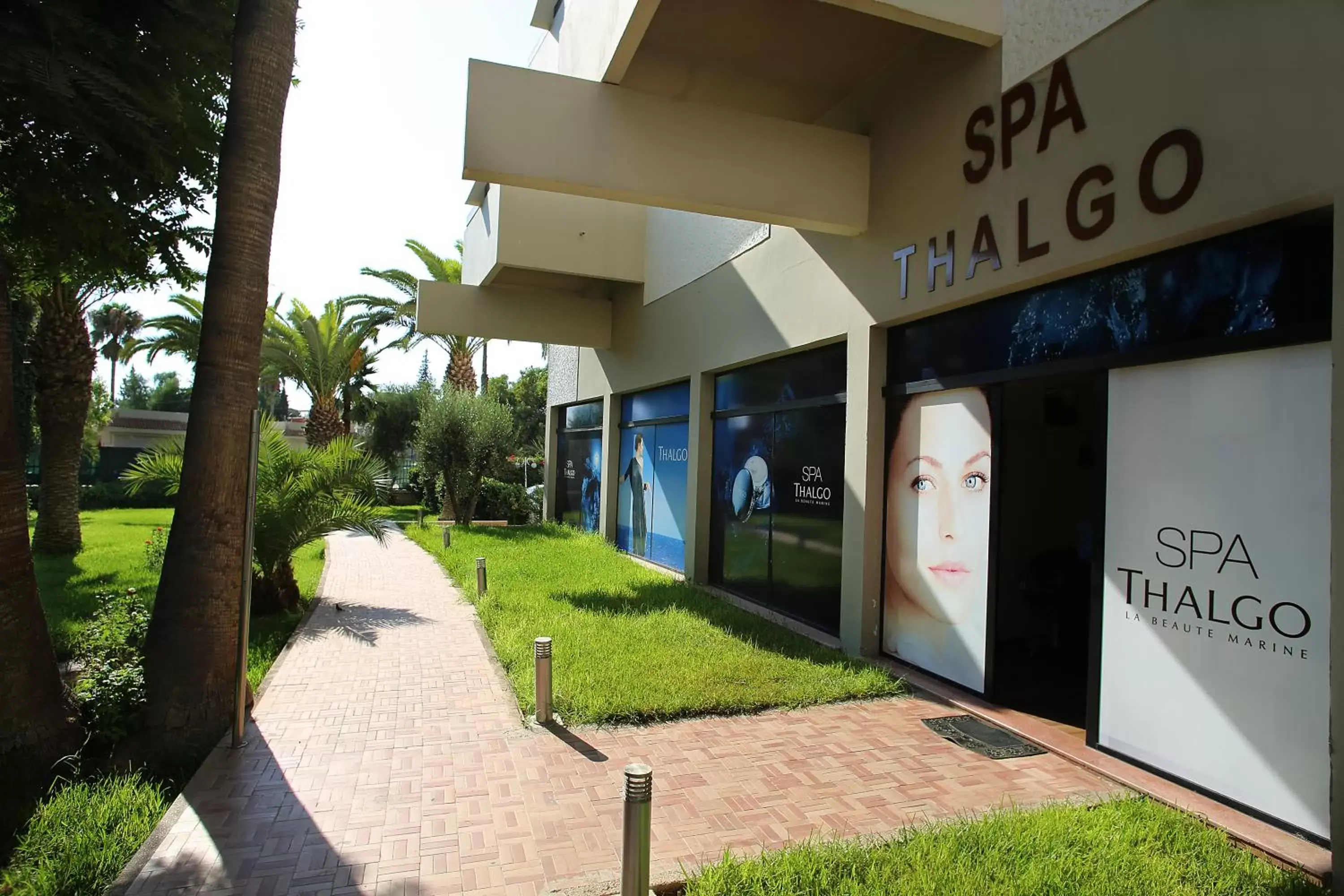 Spa and wellness centre/facilities, Facade/Entrance in Atlas Orient