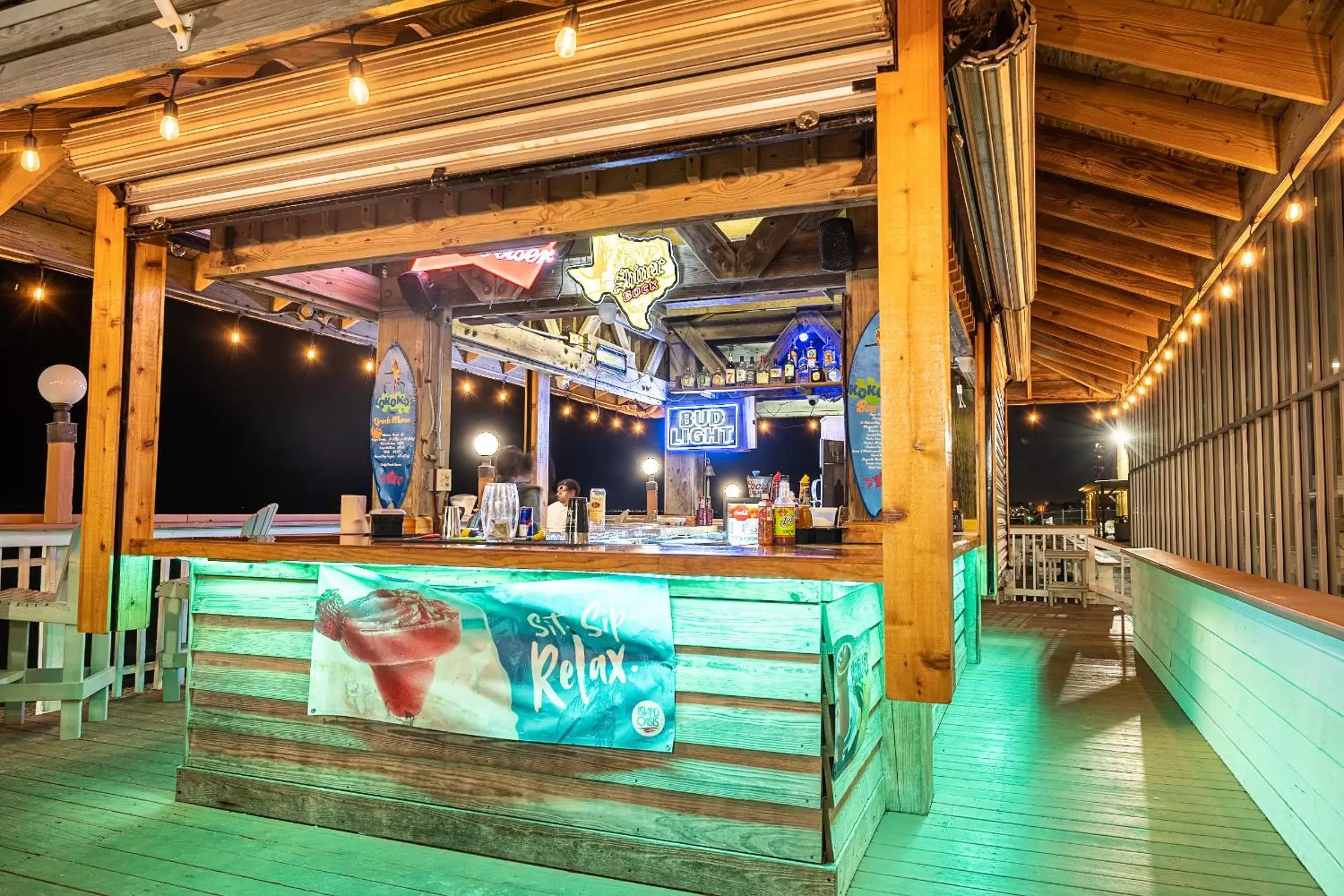 Lounge or bar in Emerald Beach Hotel Corpus Christi Lounge or bar in Emerald Beach Hotel Corpus Christi