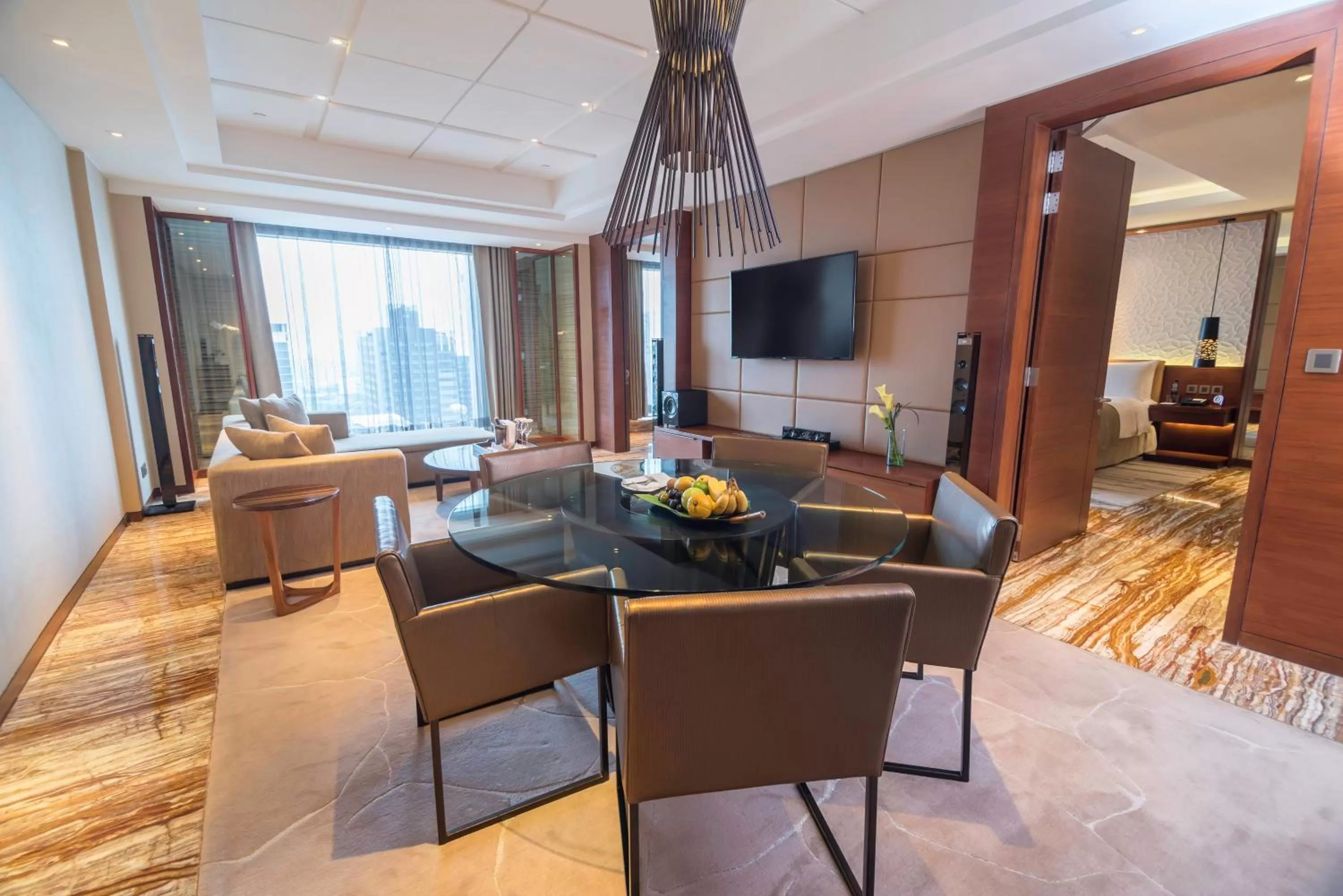 Photo of the whole room in Marco Polo Ortigas Manila