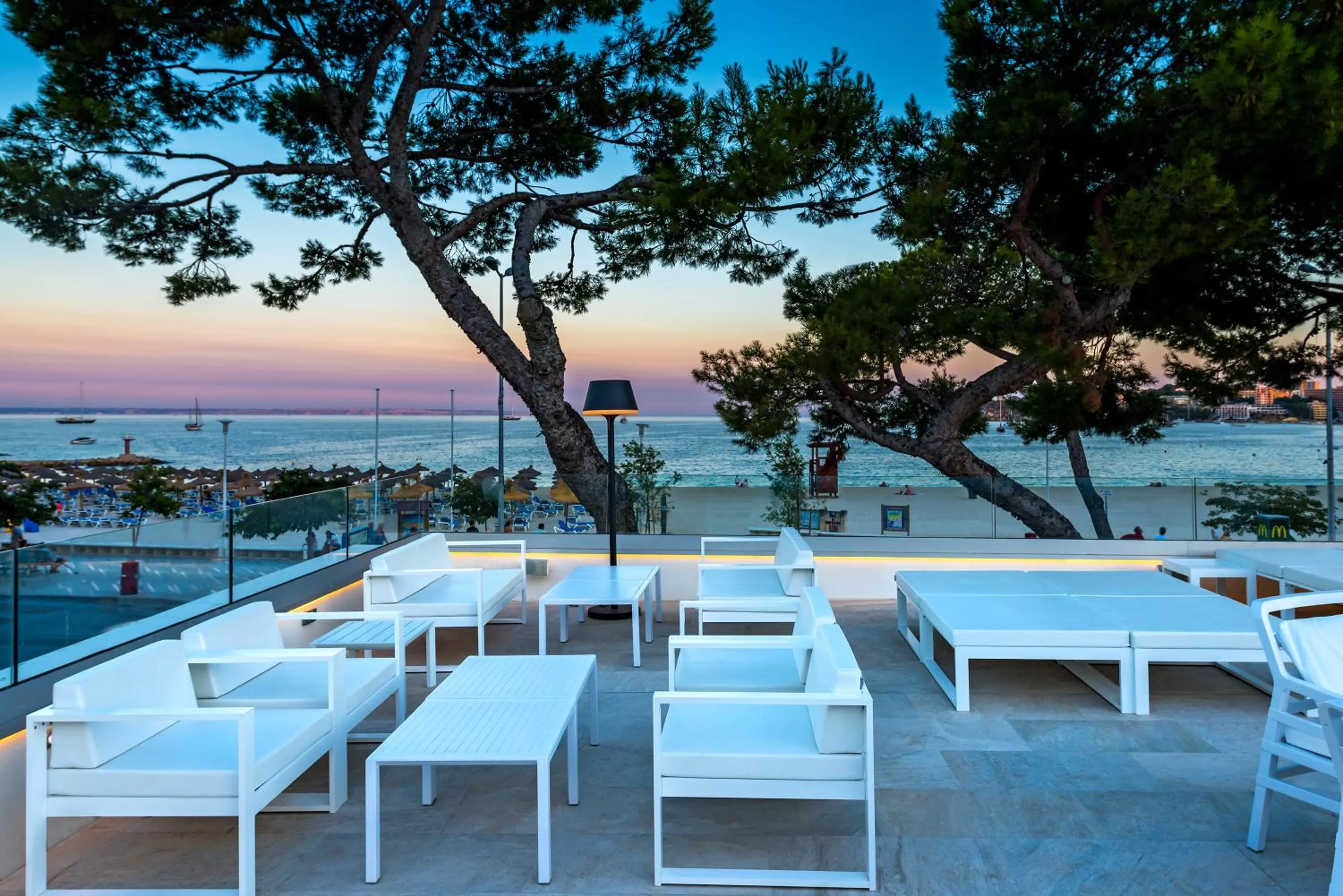 Balcony/Terrace in FERGUS Style Palmanova - Adults Only