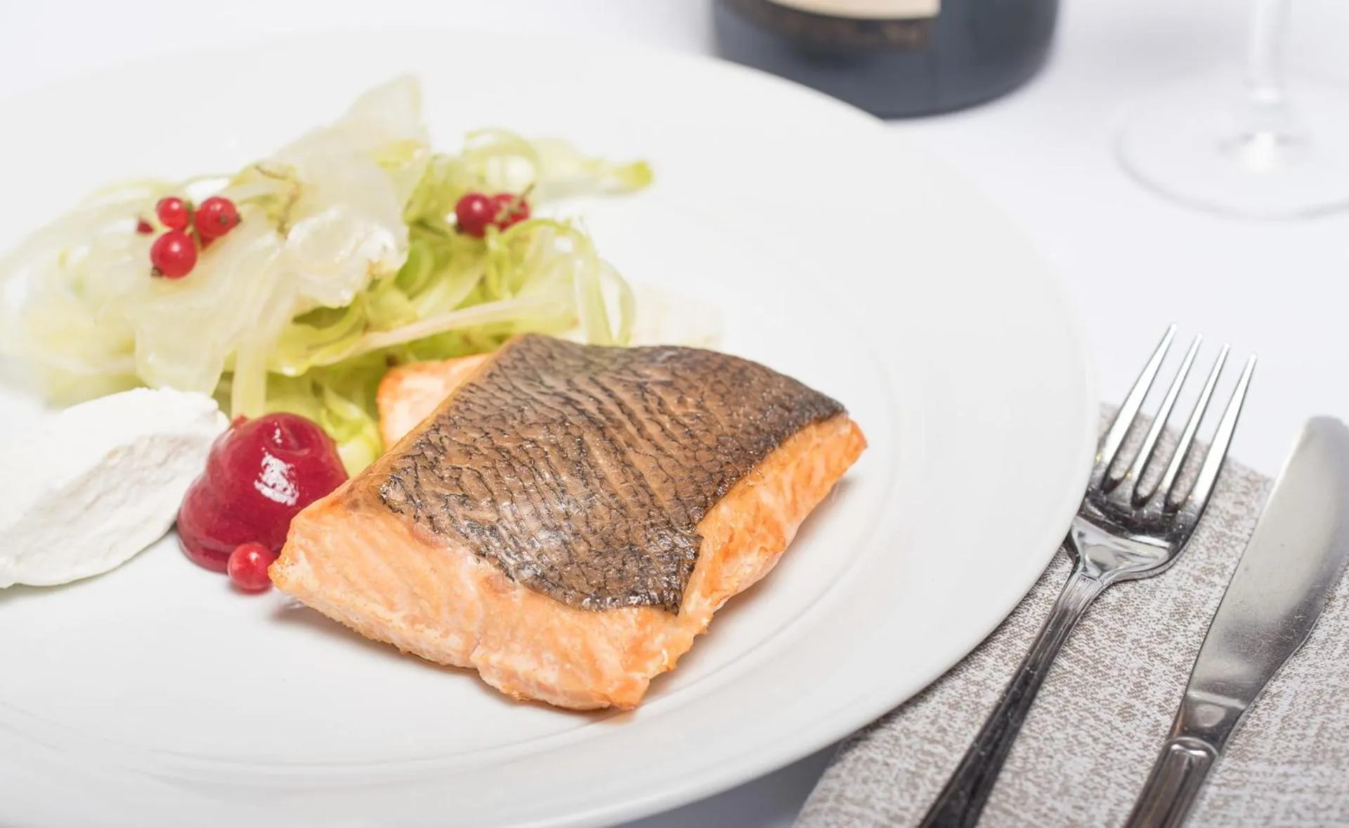 Food and drinks in Hotel Viest