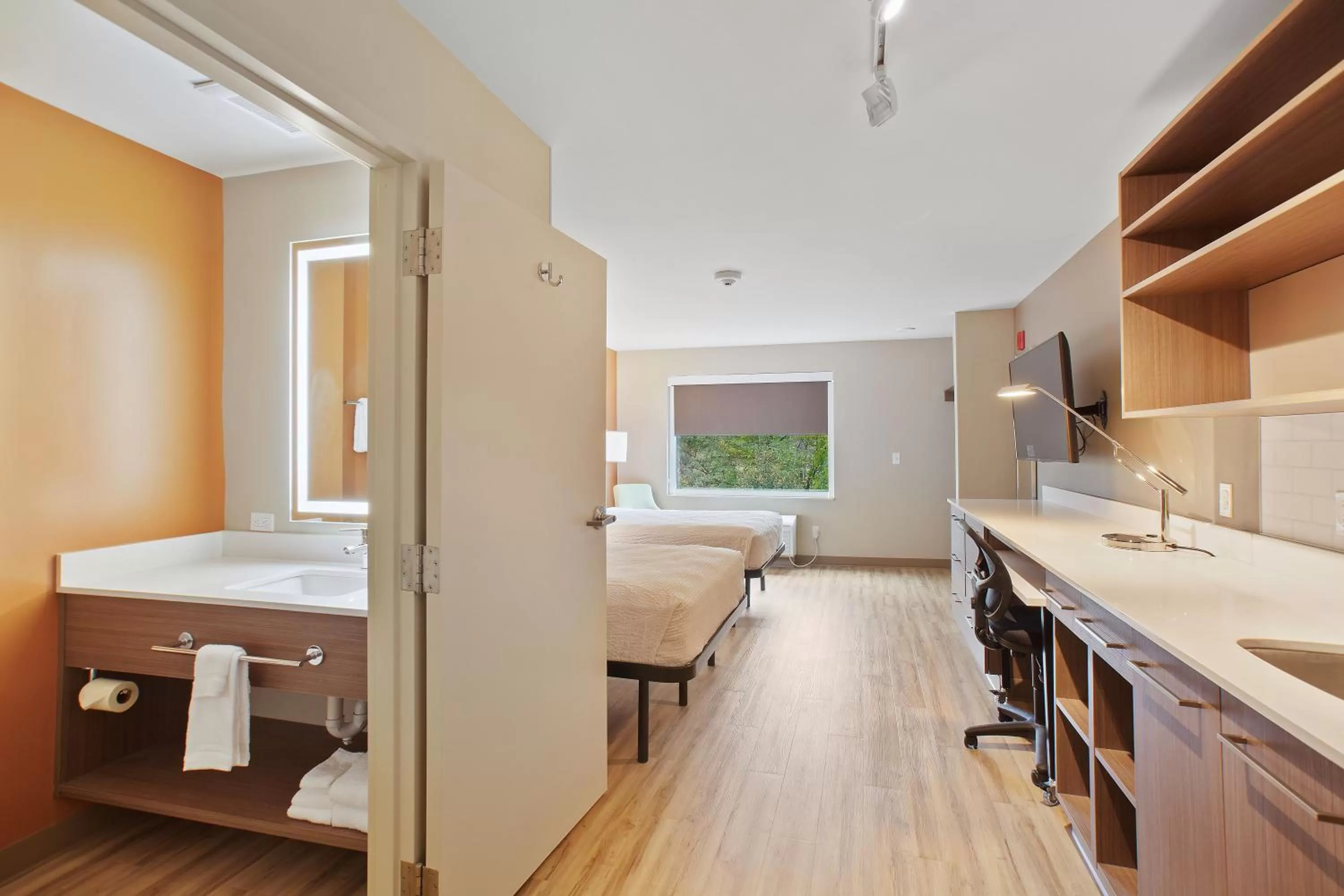 Photo of the whole room in Extended Stay America Premier Suites - Providence - East Providence