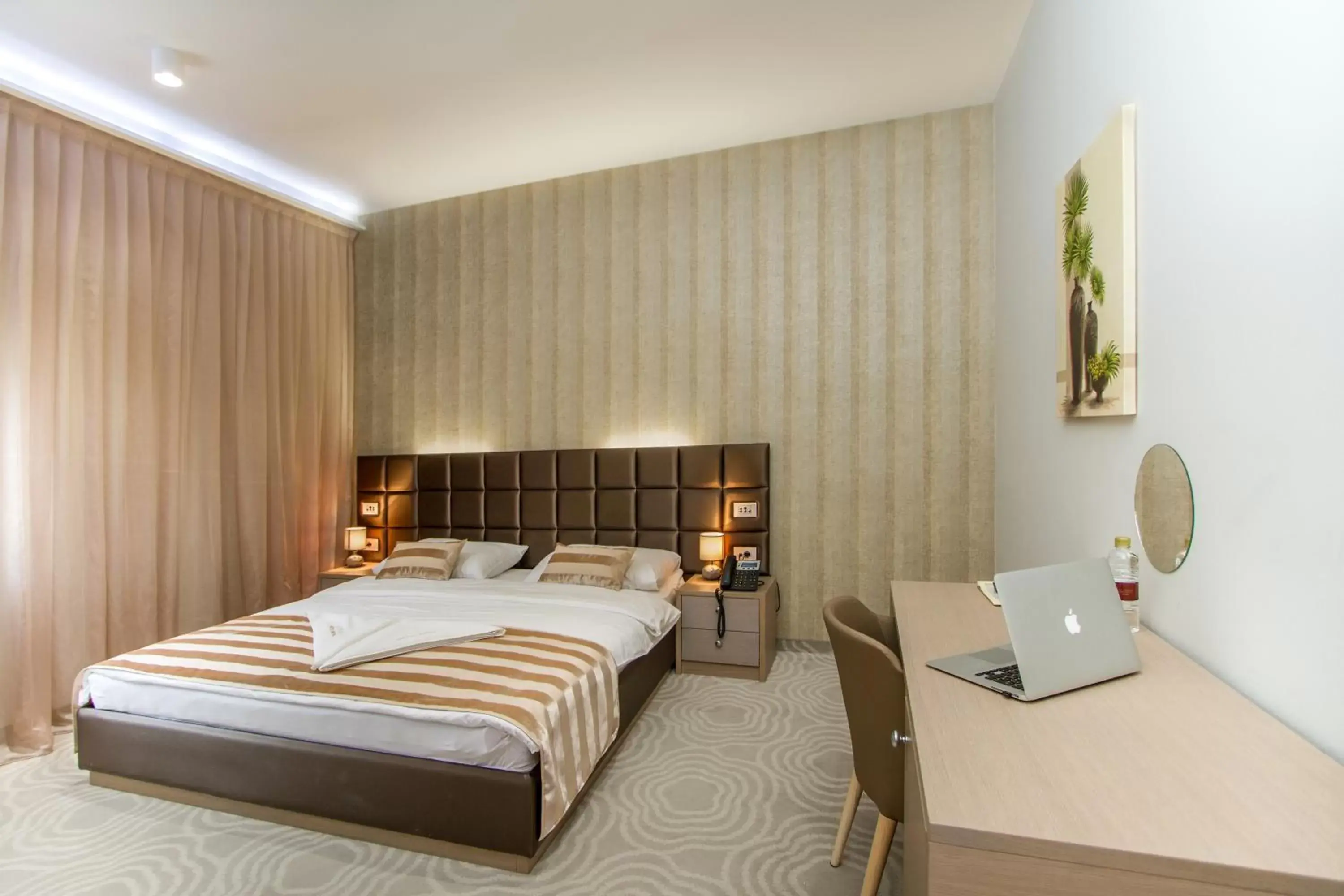 Photo of the whole room, Bed in Royal Airport Hotel