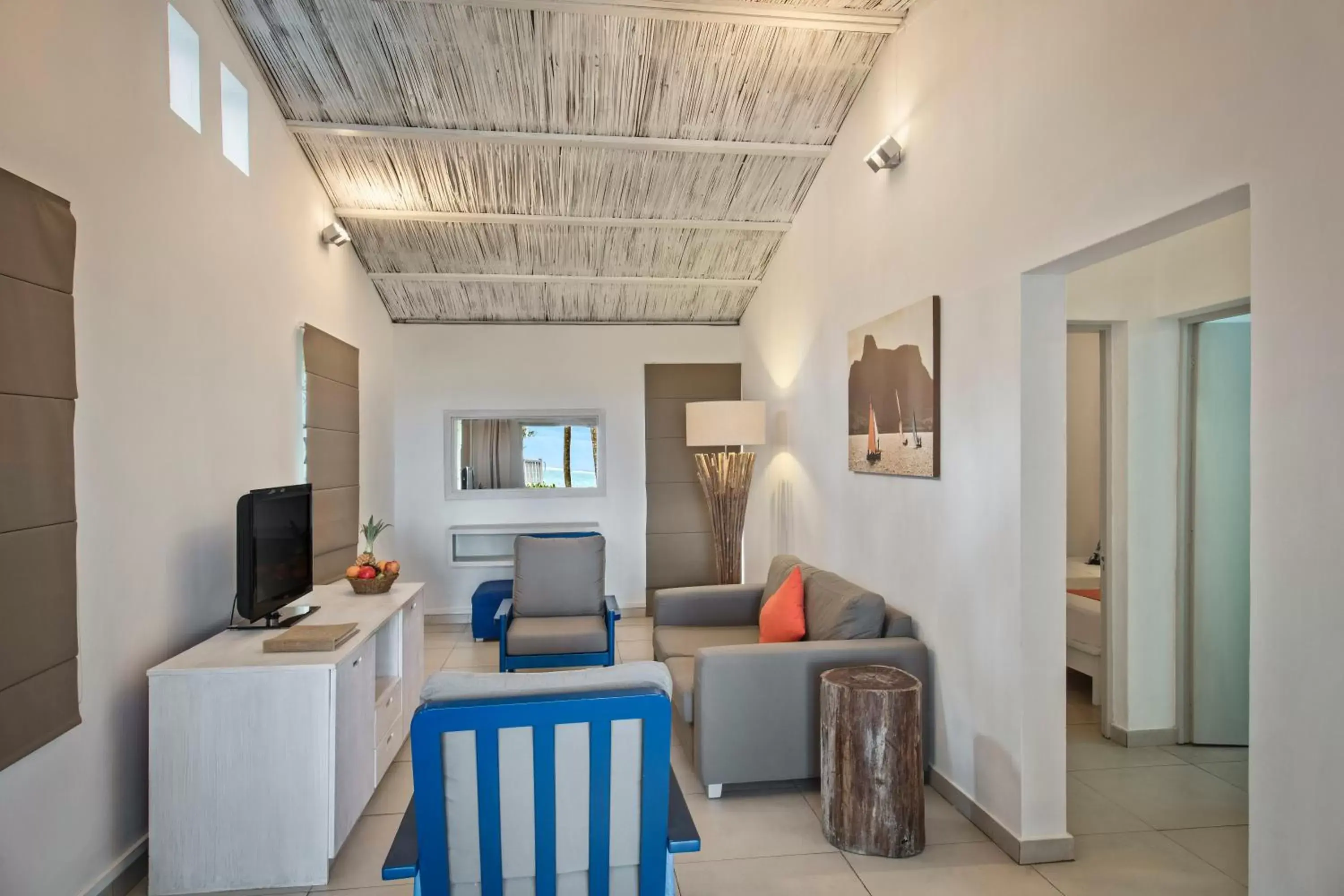 Living room, Seating Area in Astroea Beach Hotel