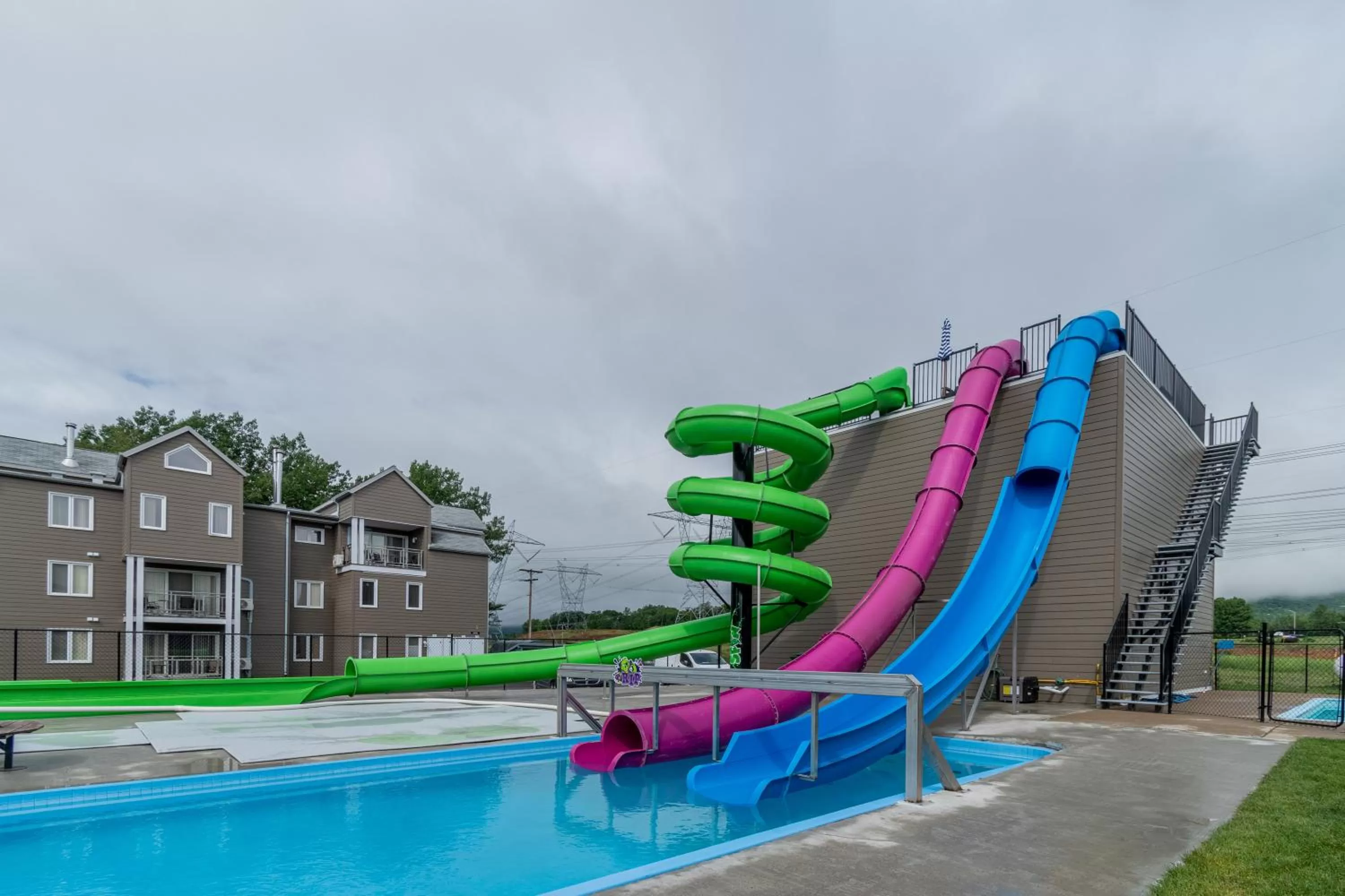 Aqua park, Water Park in Condos Vacances MSA HOTEL