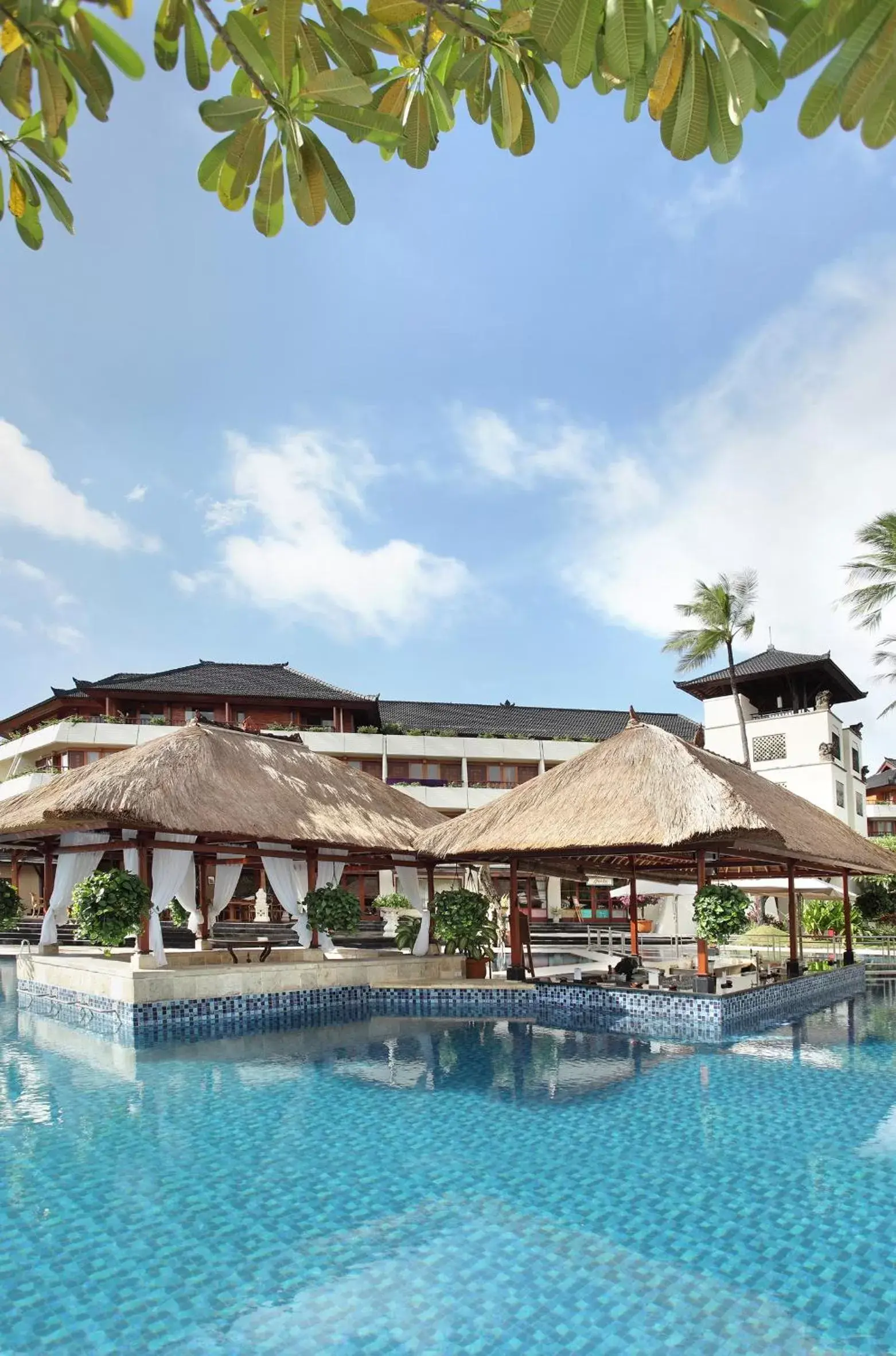 Swimming Pool in Nusa Dua Beach Hotel & Spa, Bali