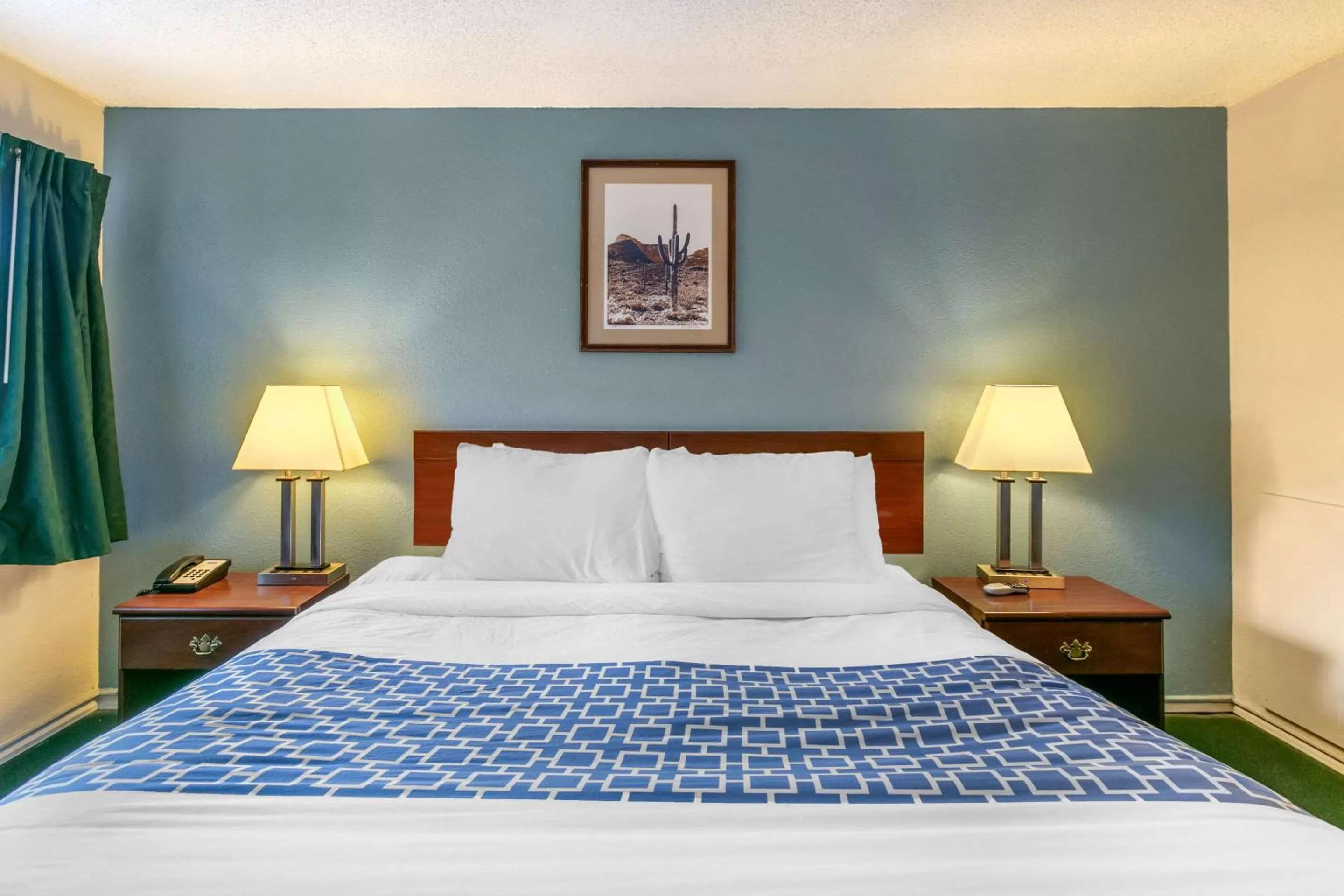 Photo of the whole room in Rodeway Inn Rawlins