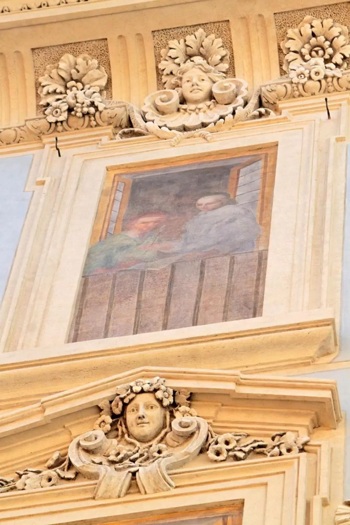 Facade/entrance in Palazzo Lupardi Relais