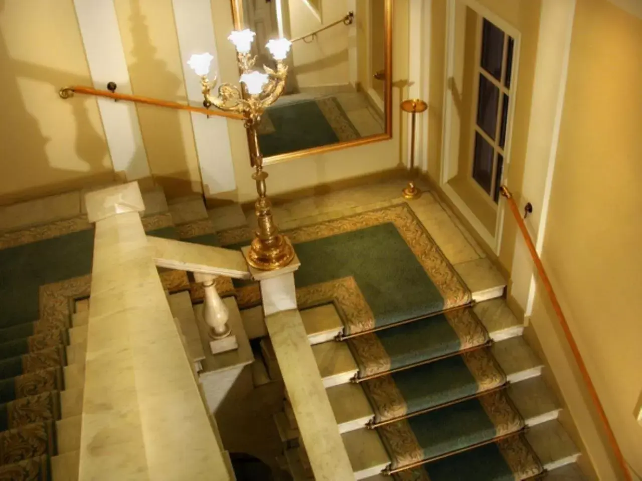 Lobby or reception in Grand Hotel Lobby or reception in Grand Hotel