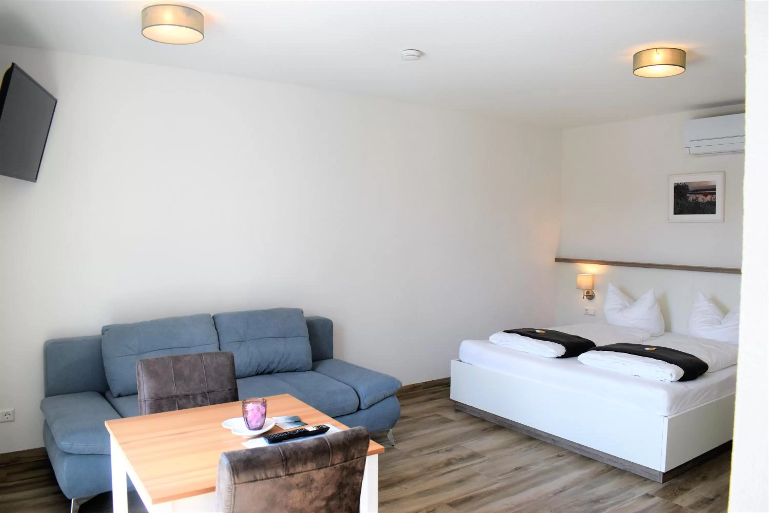 Bed in Black Forest Hotel Kappel-Grafenhausen