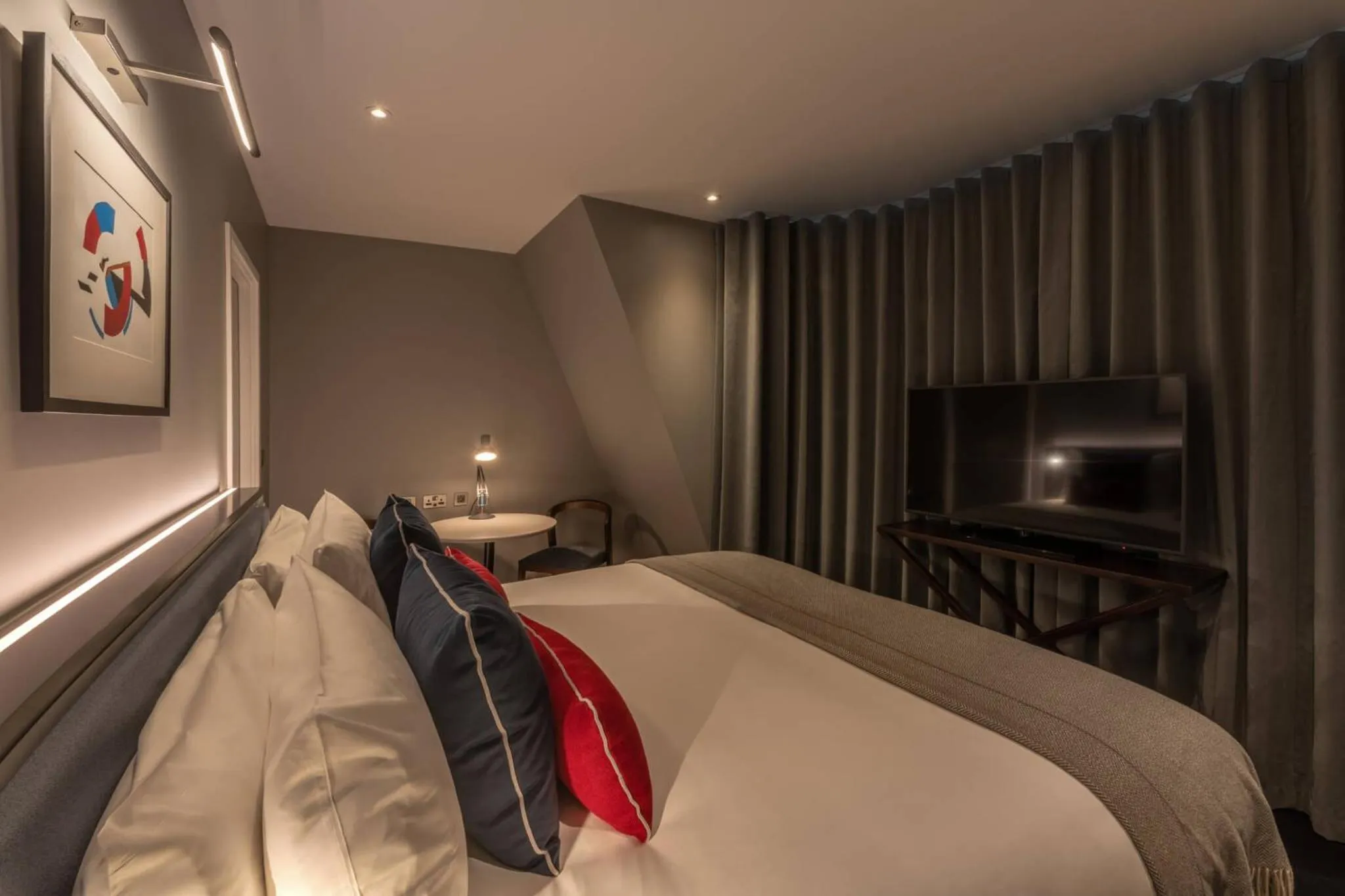 Photo of the whole room, Bed in The Resident Covent Garden