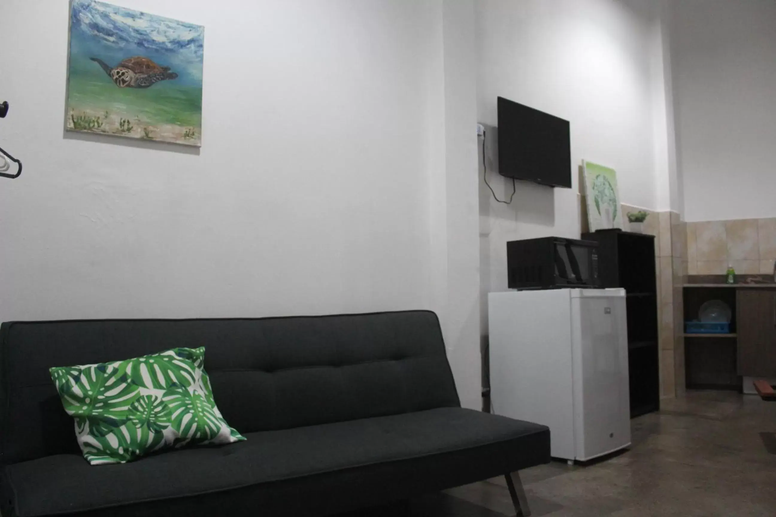 Seating Area in Cando Living Apartments in Central Avenue