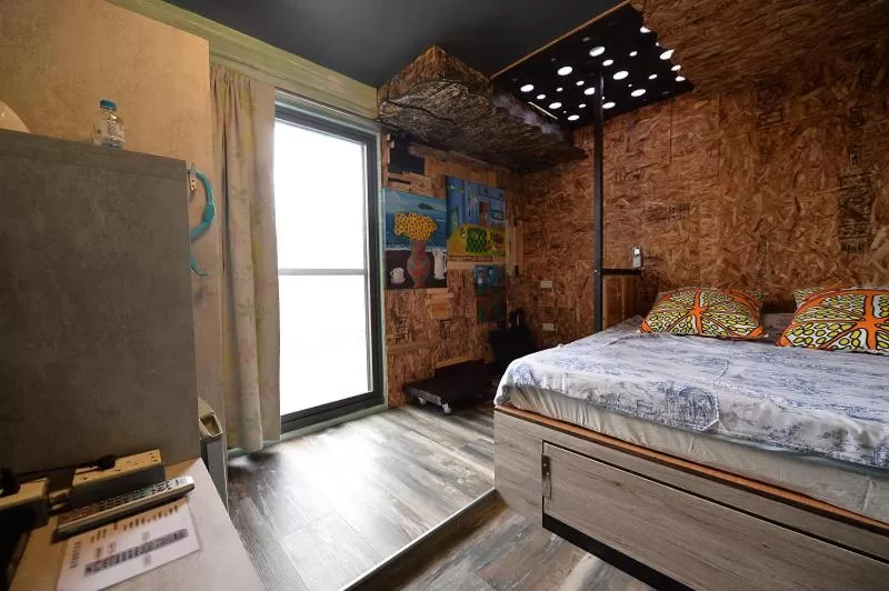 Bed in Sha Feng Lu Dian