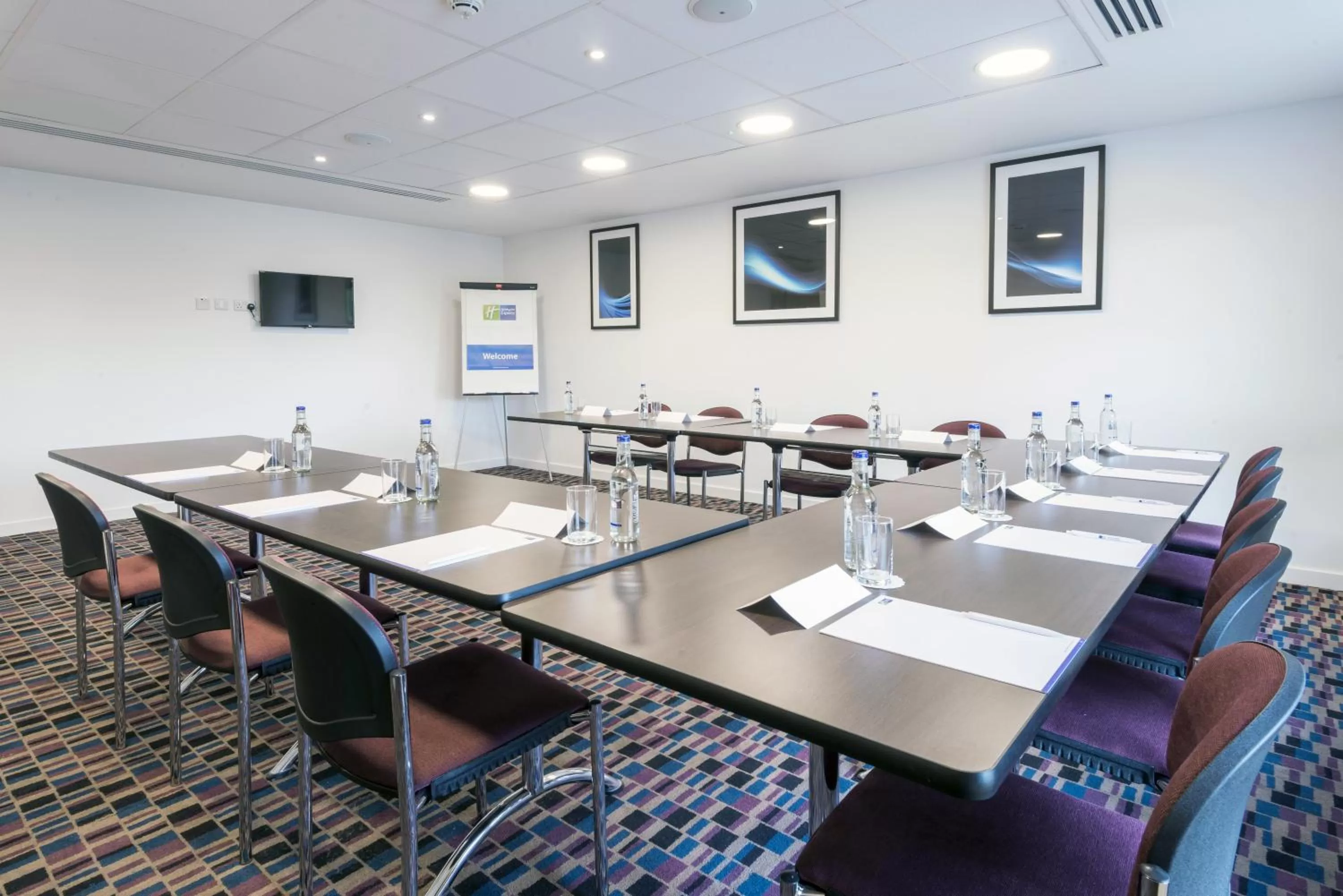Meeting/conference room in Holiday Inn Express Middlesbrough - Centre Square by IHG