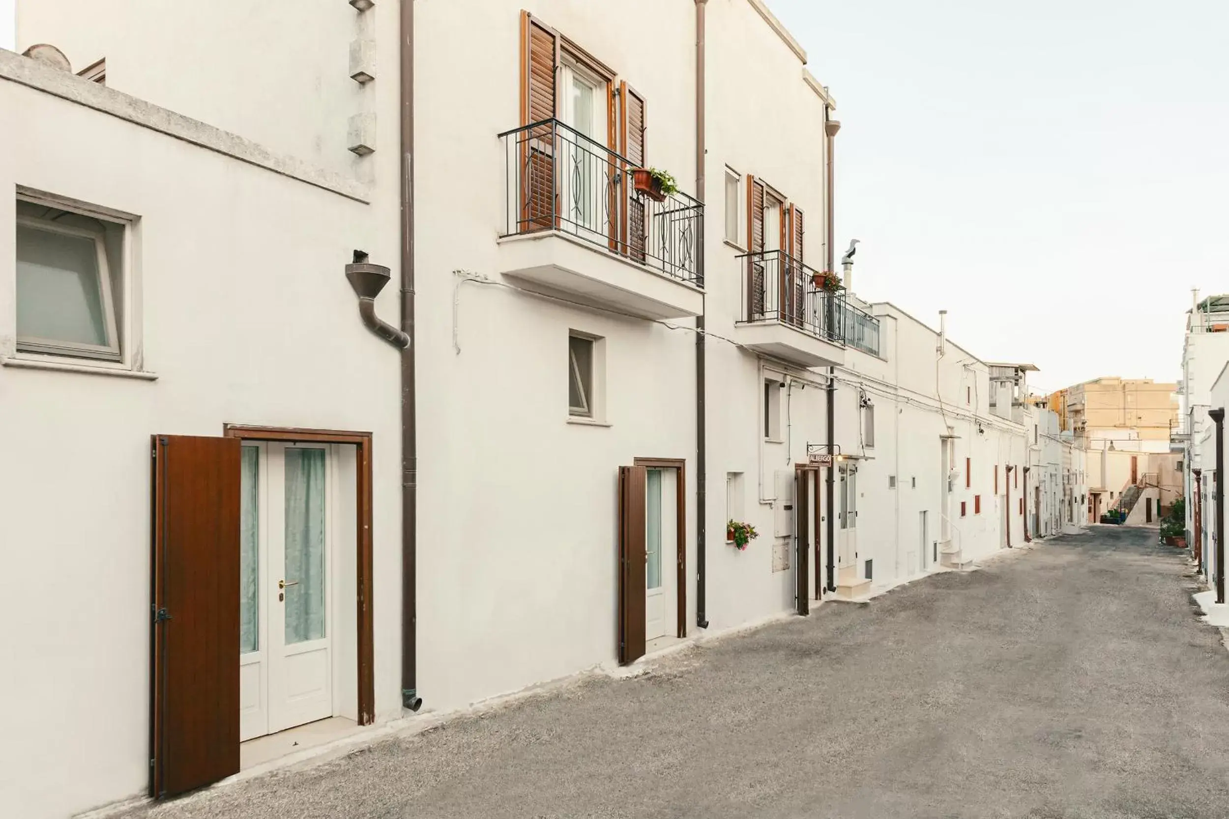 Facade/entrance in Il Borgo Ritrovato - Albergo Diffuso