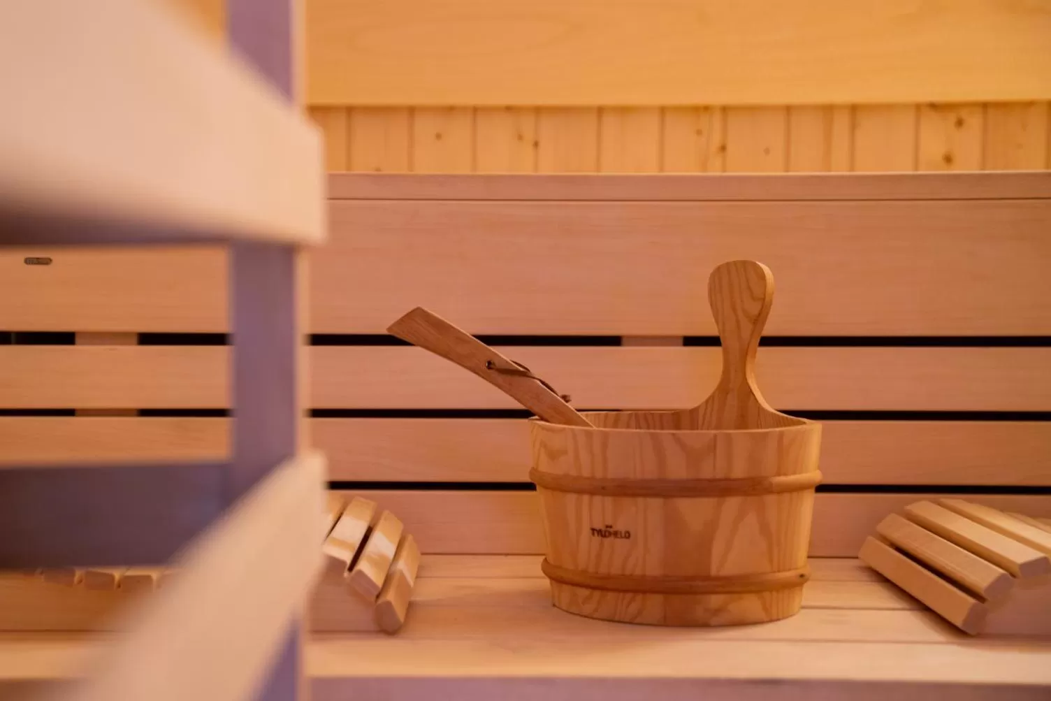 Sauna in Jouri a Murwab hotel Doha