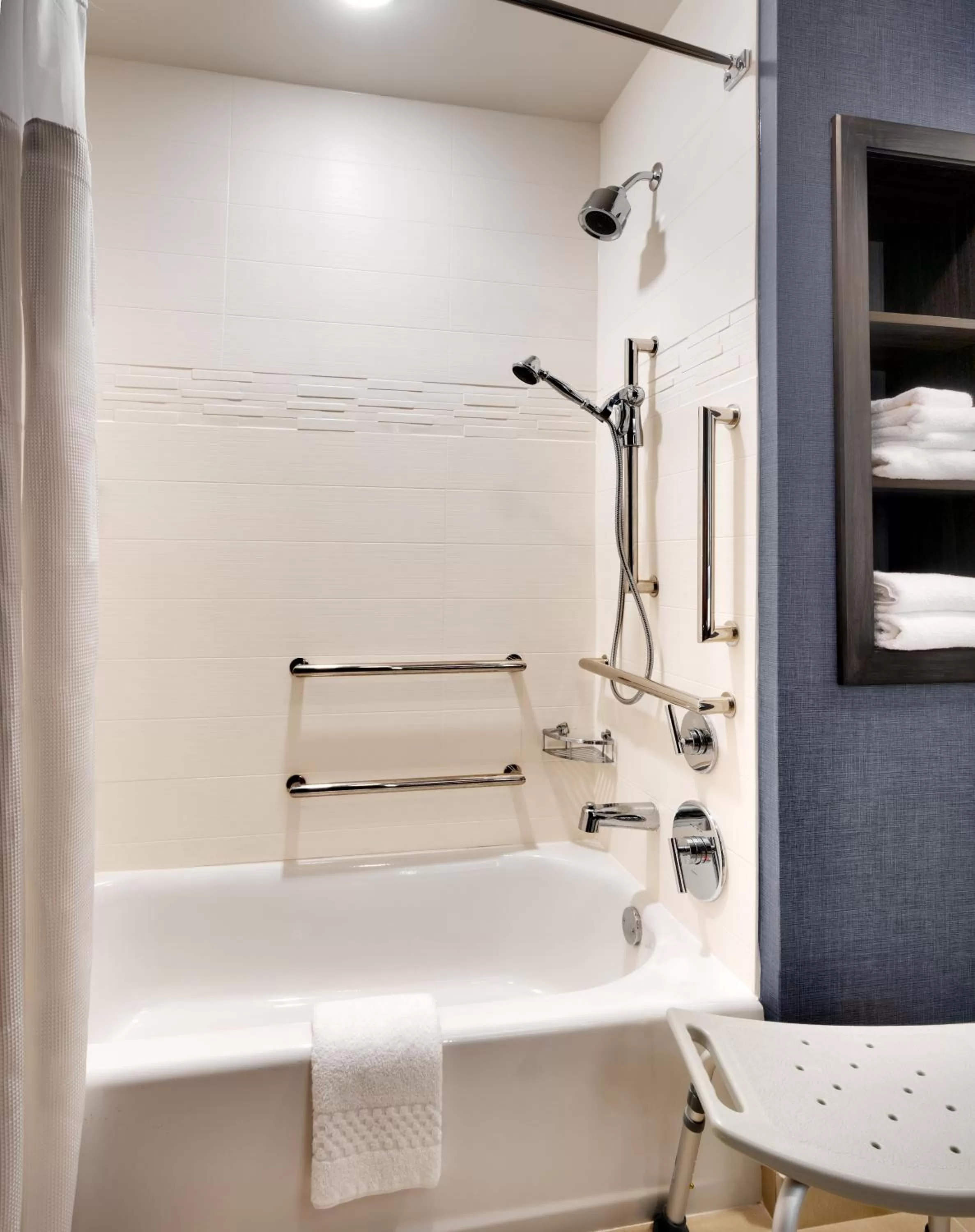 Bathroom in Residence Inn by Marriott Brunswick