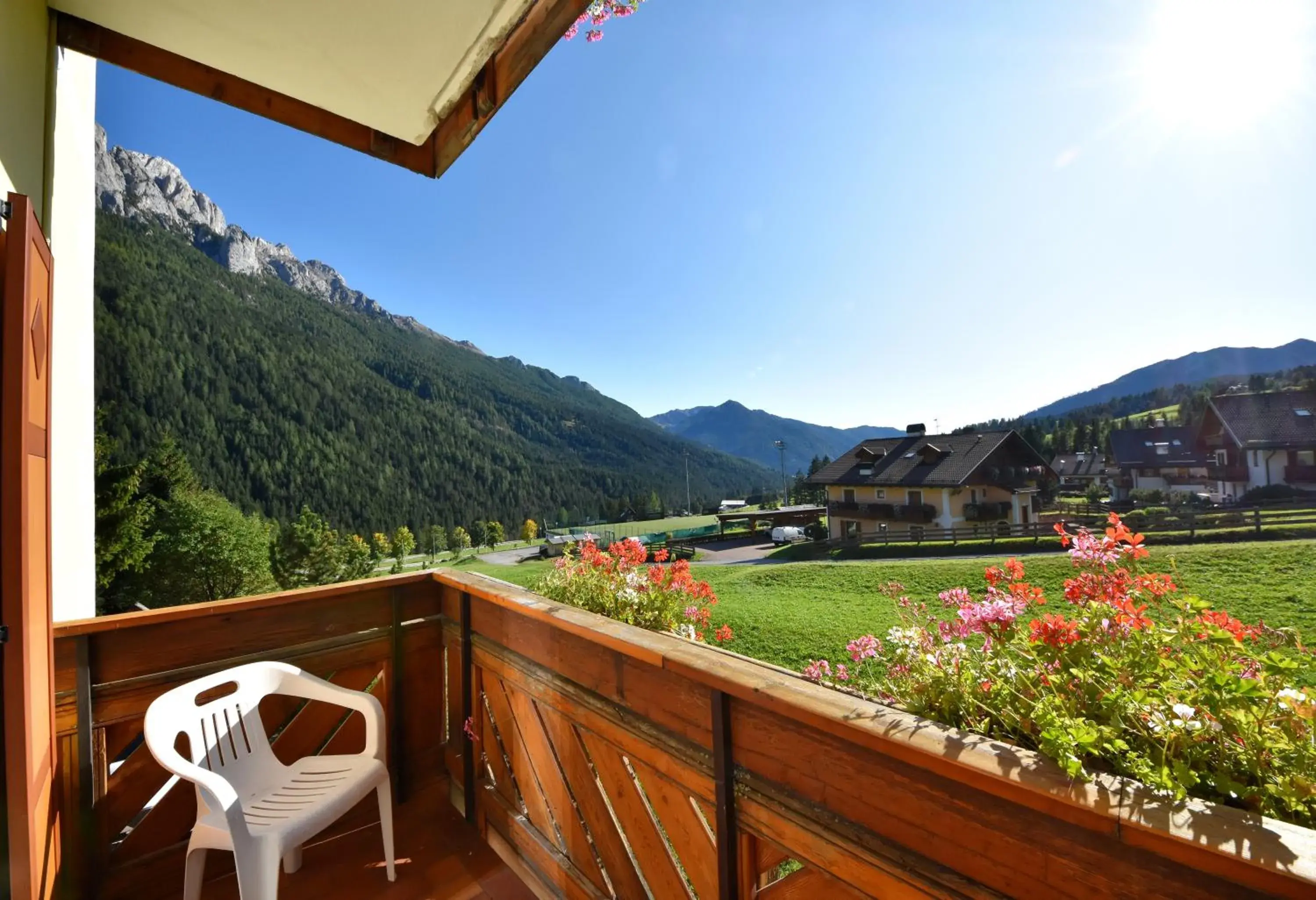 Balcony/Terrace, Mountain View in Al Piccolo Hotel