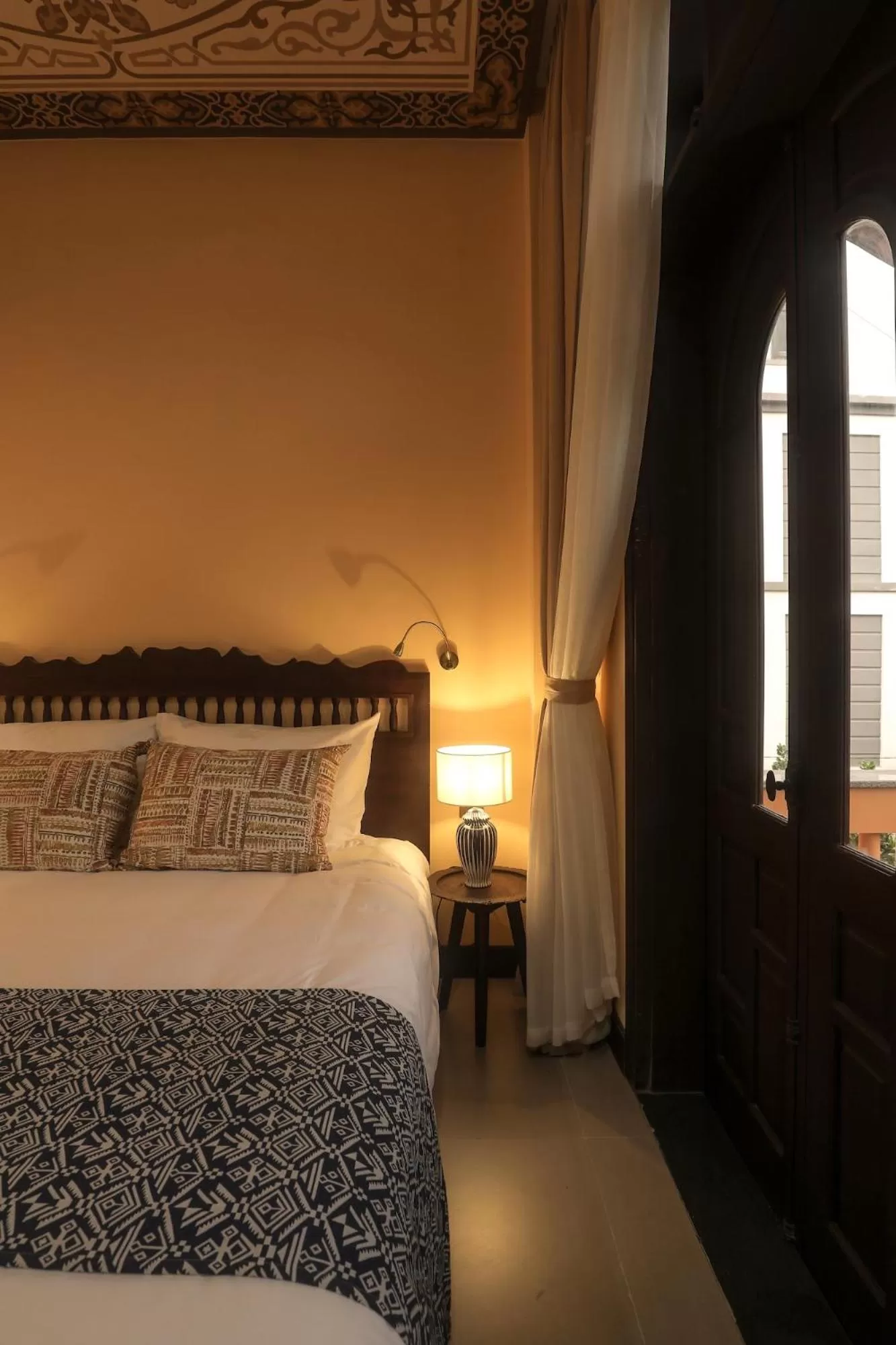 Bed in The Mansion Hoi An by Minova