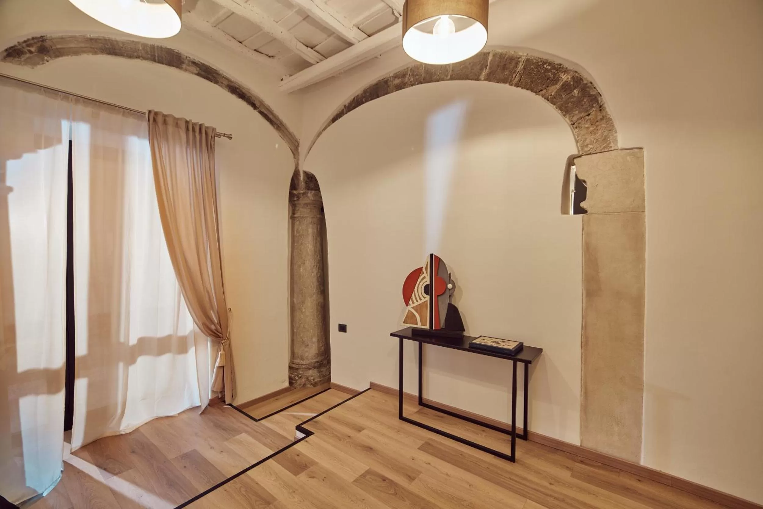 Seating area in L' Hôtellerie Easy Suites