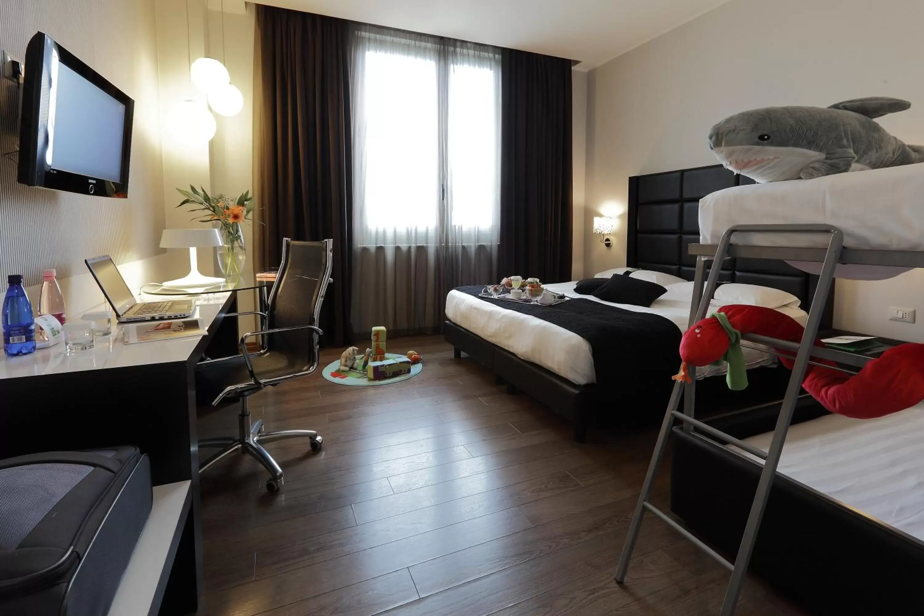 Bedroom in Holiday Inn Genoa City, an IHG Hotel